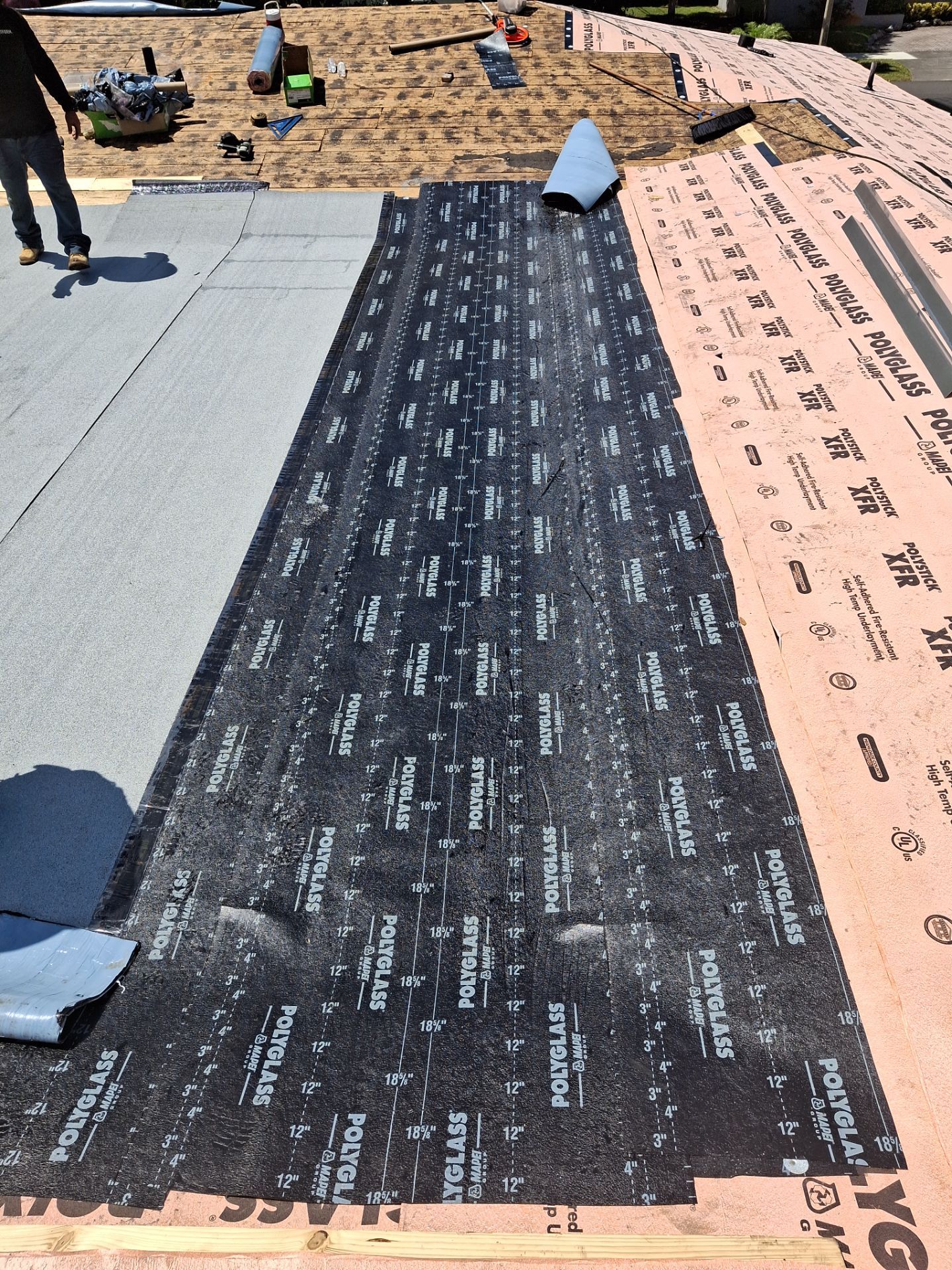 Project in Miami, FL by T&S ROOFING SYSTEMS, INC.