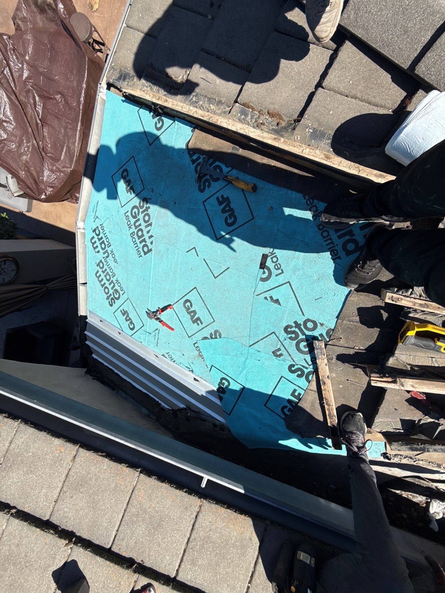 Residential Repair in Loomis by Nextop Roofing