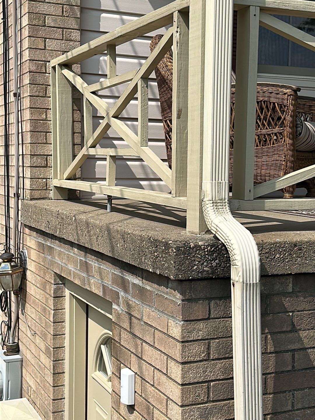 Porch, steps and Garage Project in Crafton by Floors in a Day, Inc