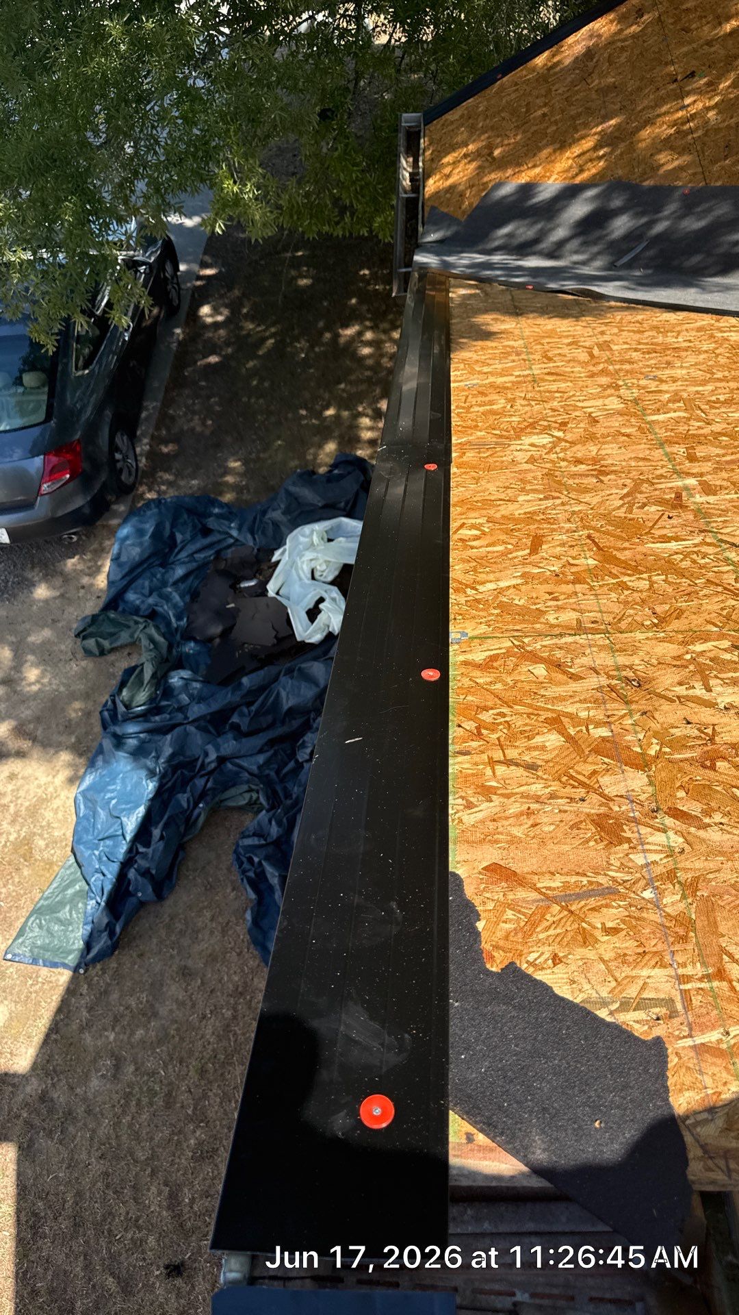 Roof replacement and interior repair by hail and wind damage by Just Brilliant Restoration JBR
