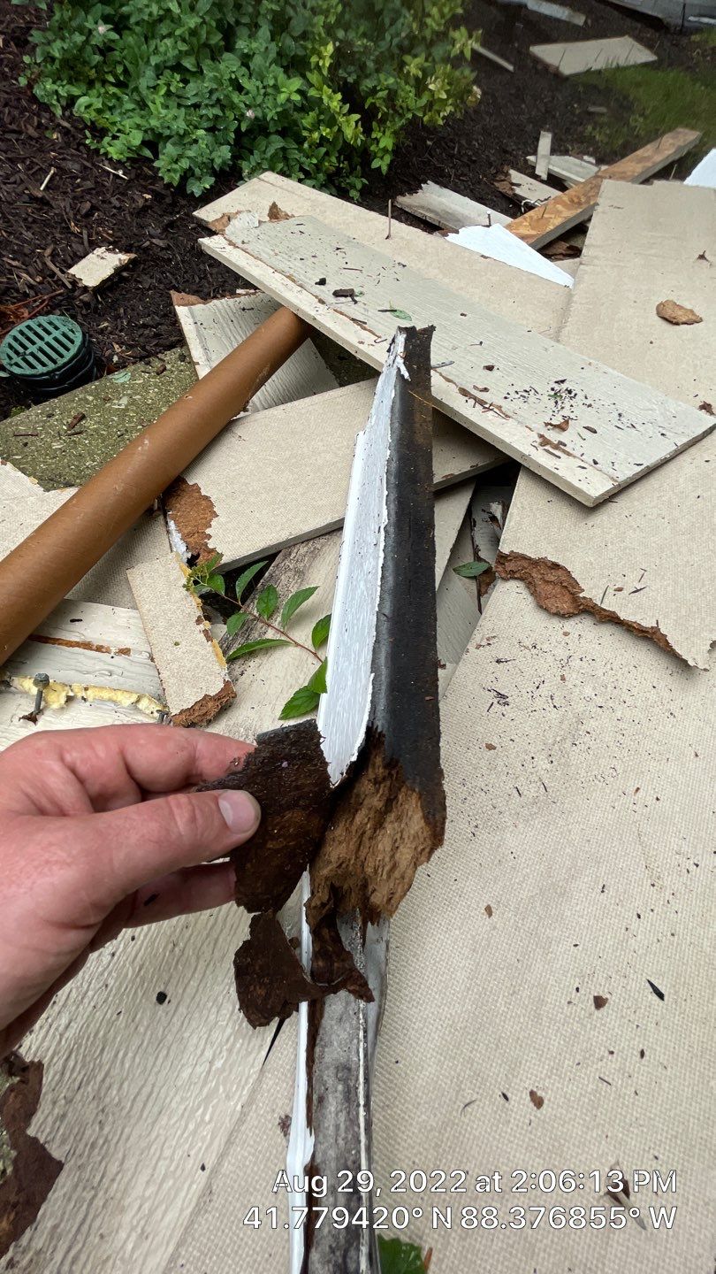 Court Yards of Orchard Valley Building 2411 by Affordable Roofing of America Inc.