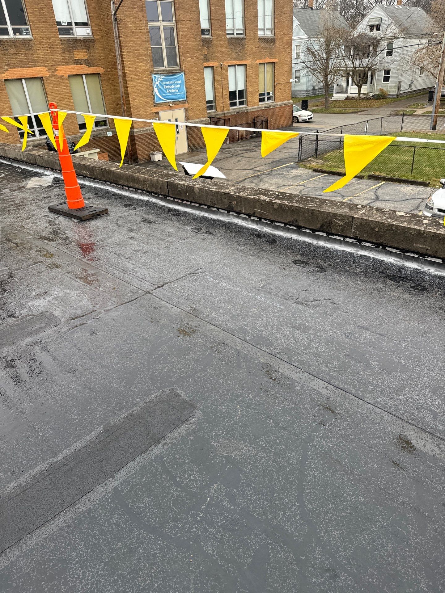 Commercial Roofing Repair using Repair by Absolute Roofing and Construction