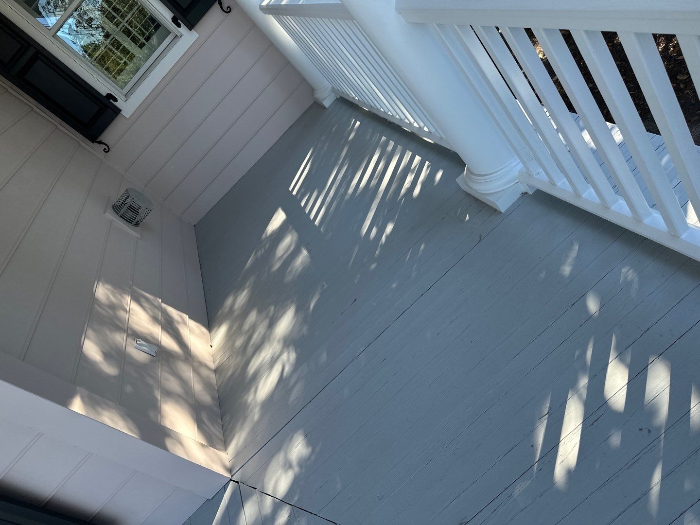 Painted Deck using AcryFin by DuraSeal