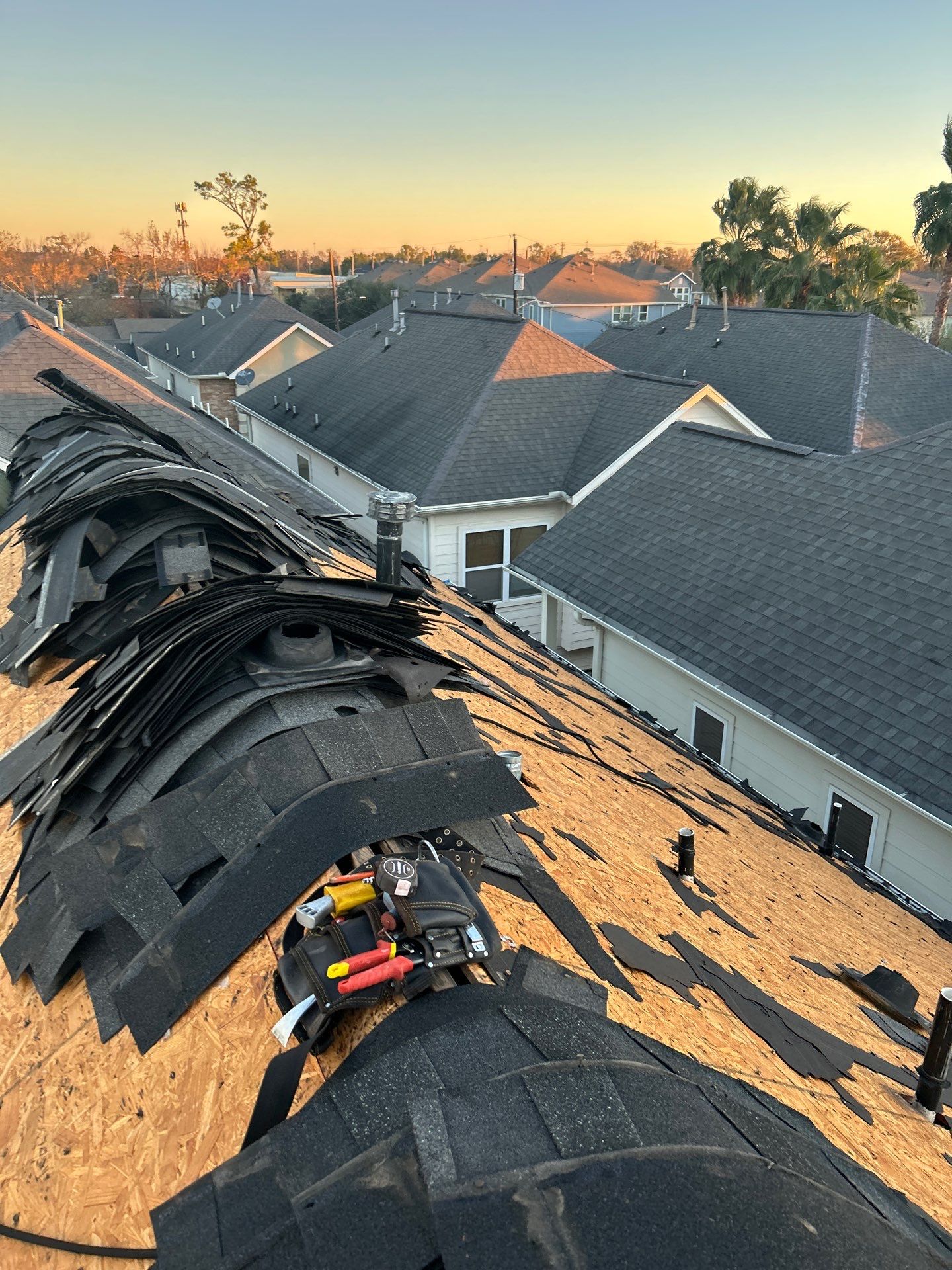 Roof Replacement Houston by Roof Repair Services LLC