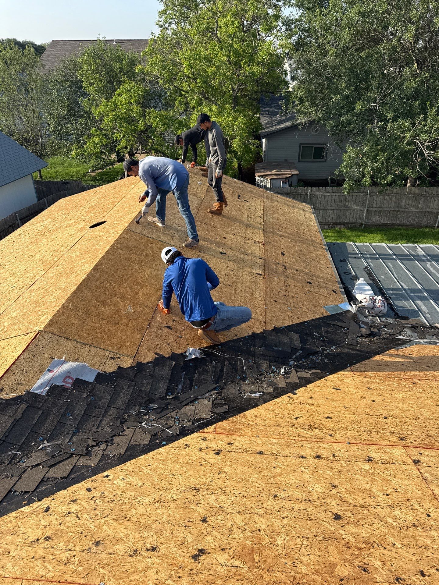 Project in San Antonio by Rhino Roofing and General Contracting, LLC