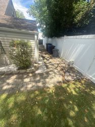 Window Cleaning in Westwood, NJ — Gallo Bros job photo