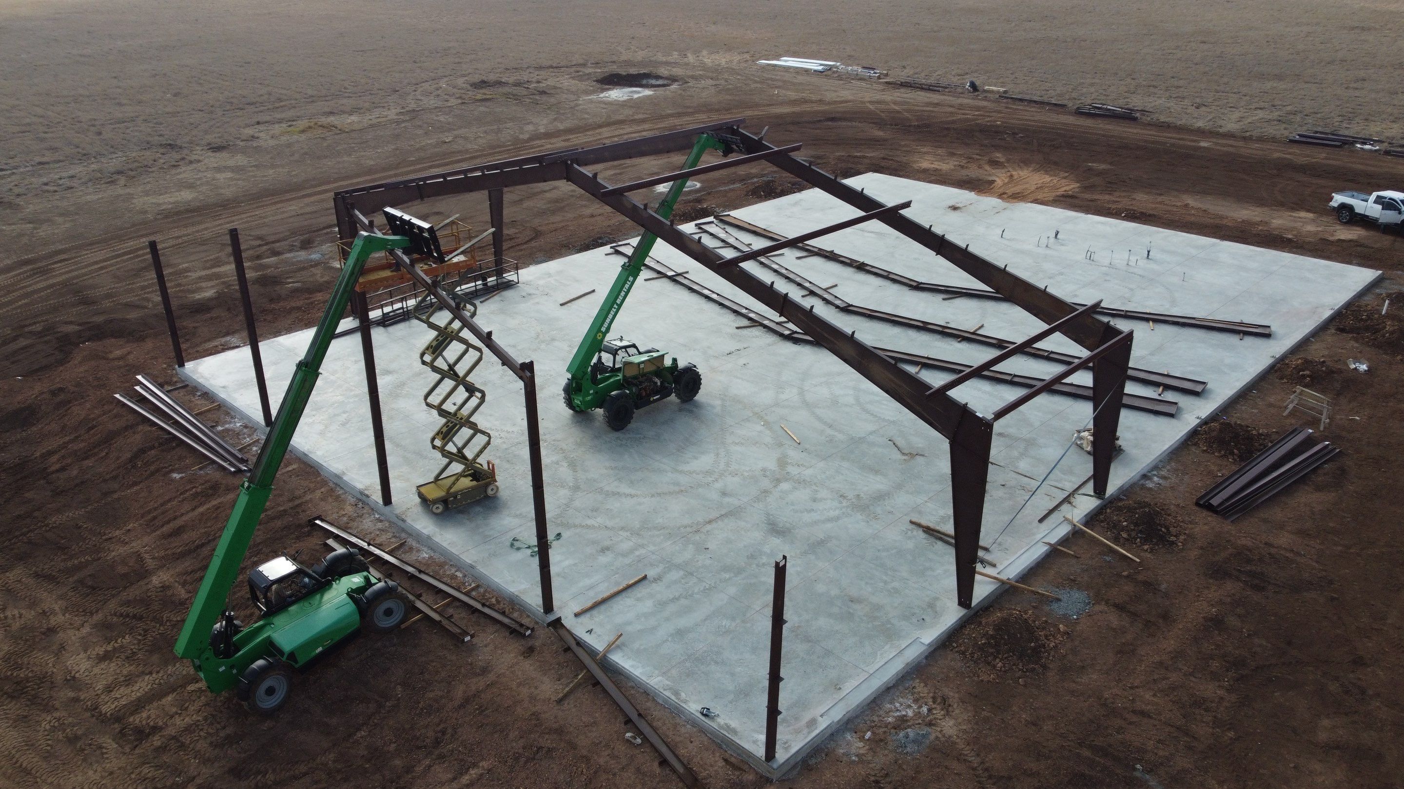 Project in Claude, TX by Sanchez Custom Contractors 