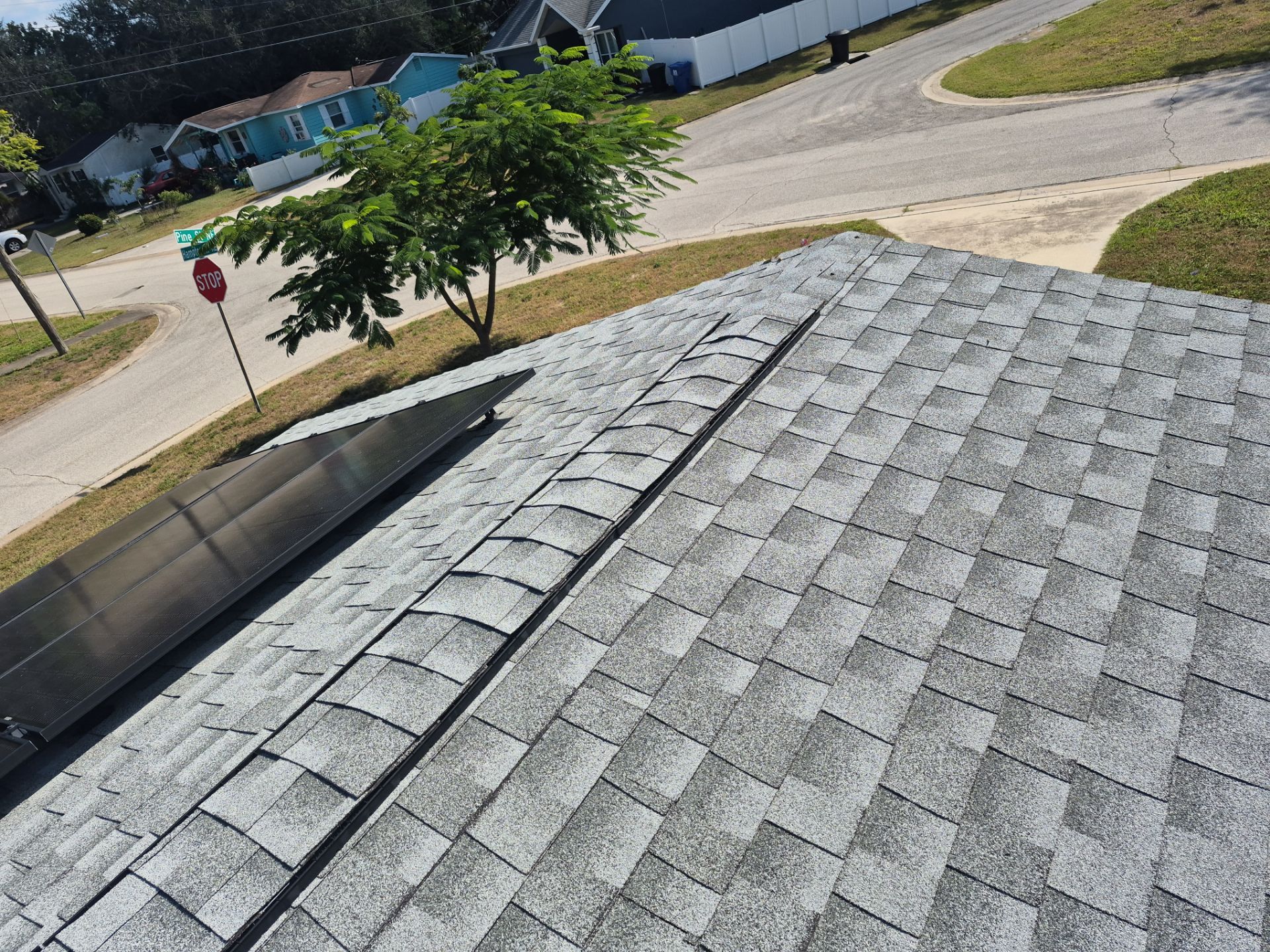 Project in St. Petersburg 33703 by Mitchell Roofing Company LLC