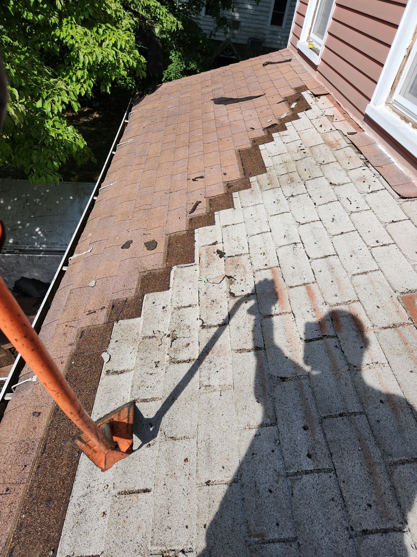 Residential Roofing Installation using Owens Corning Duration Sand Castle by A Plus Exterior