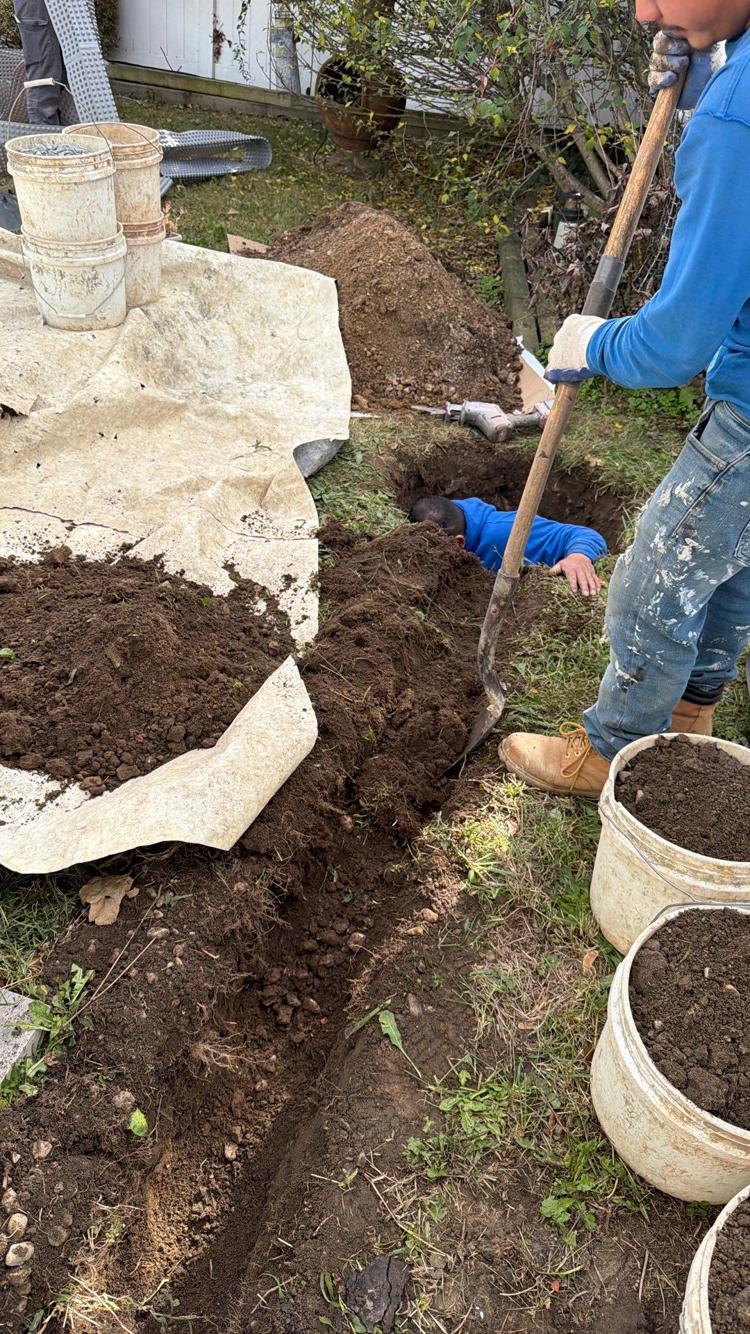 Interior French Drain South Amboy, NJ by Pure Service Pro, LLC 