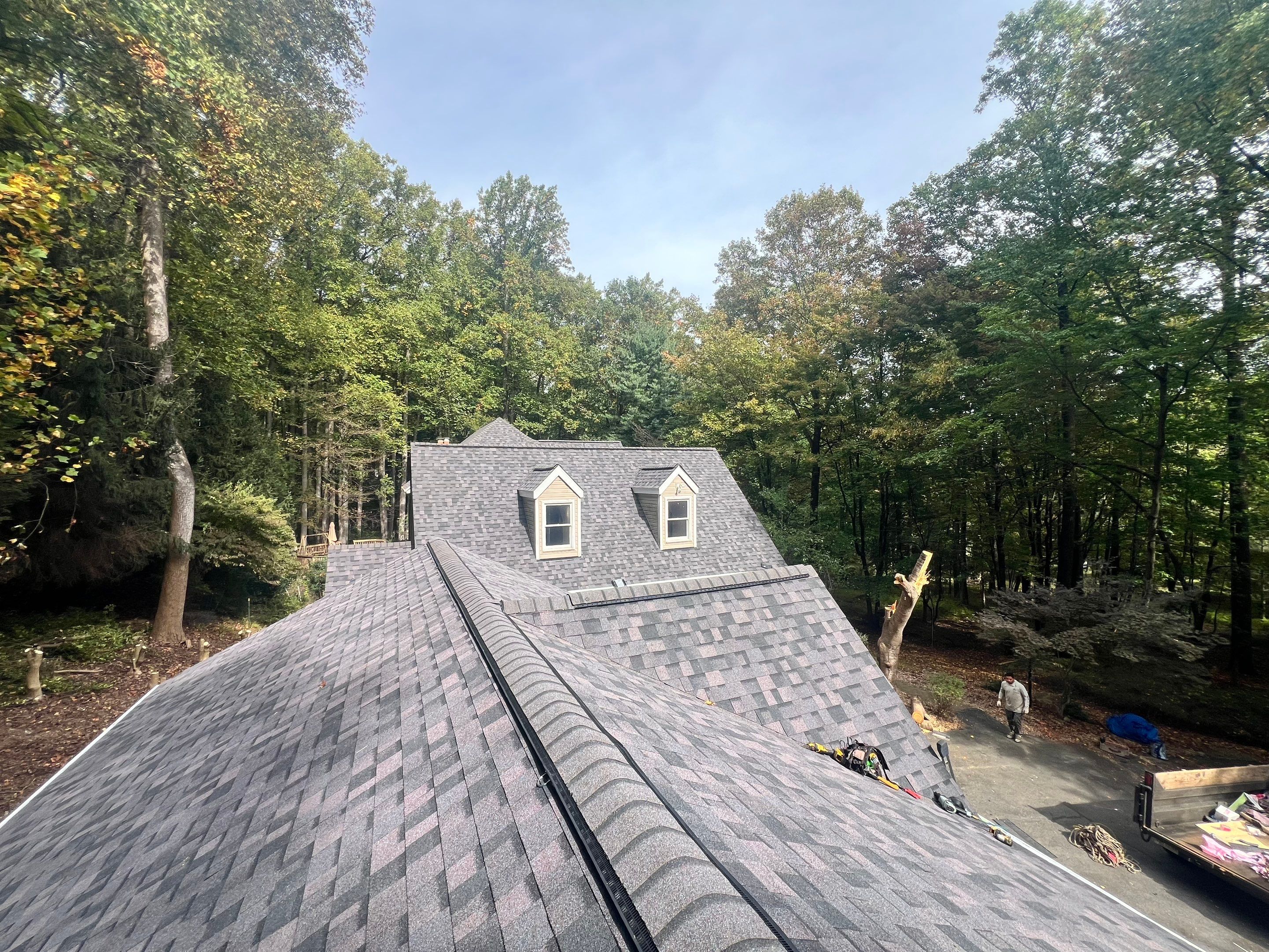 Architectural Asphalt Shingle Roof Replacement in Frederick, Maryland by Frederick Roof Repair