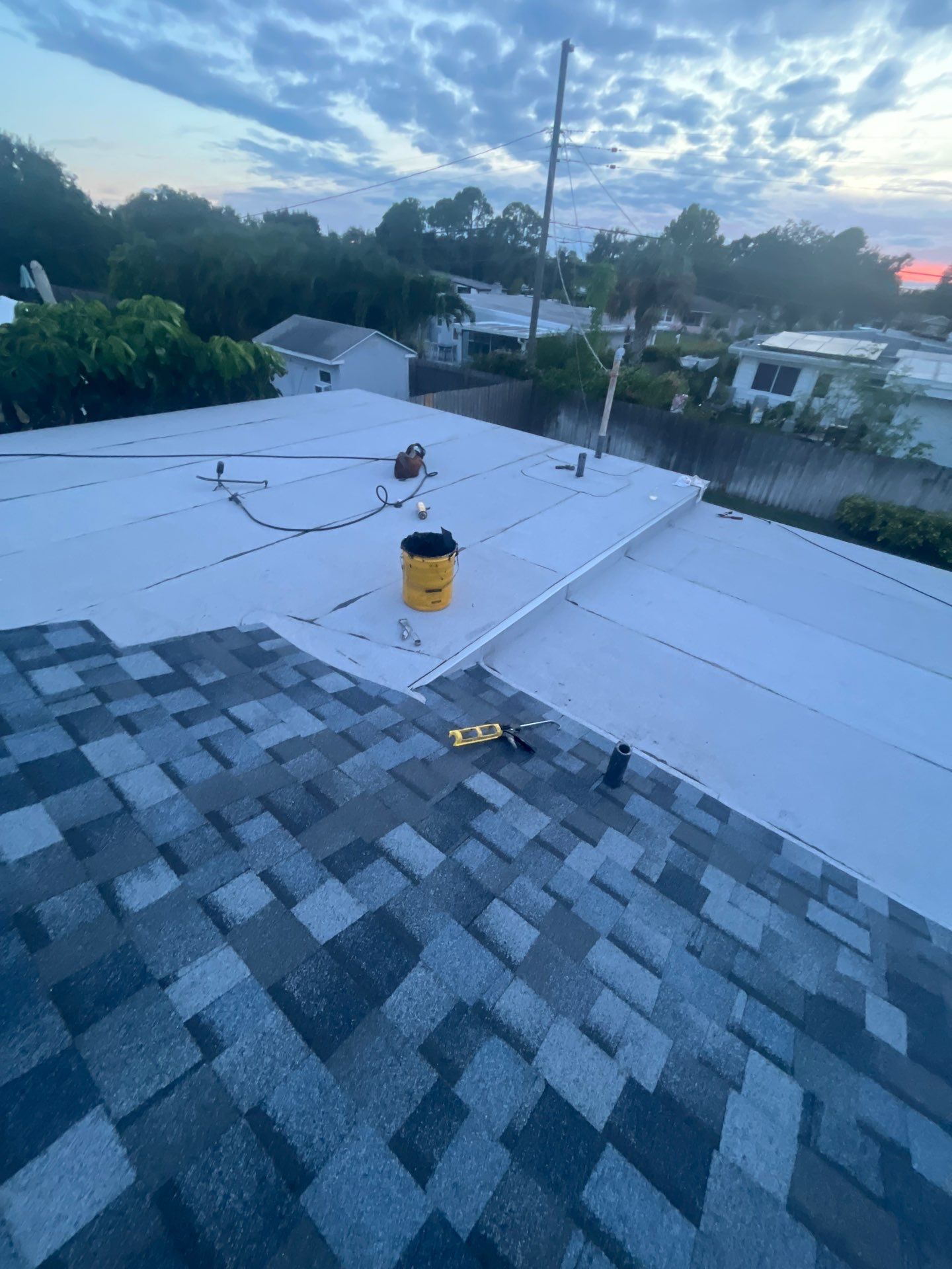 Project in St. Petersburg 33702 by Mitchell Roofing Company LLC