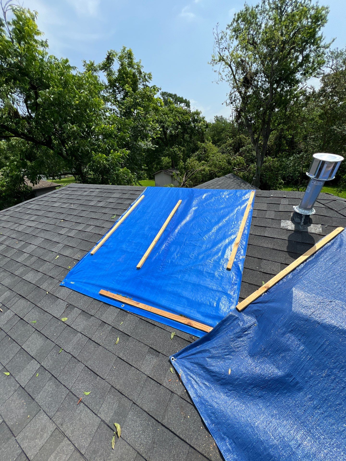 Residential Roofing Repair using Owen's Corning Duration (Lifetime) Shingles by Roof Repair Company