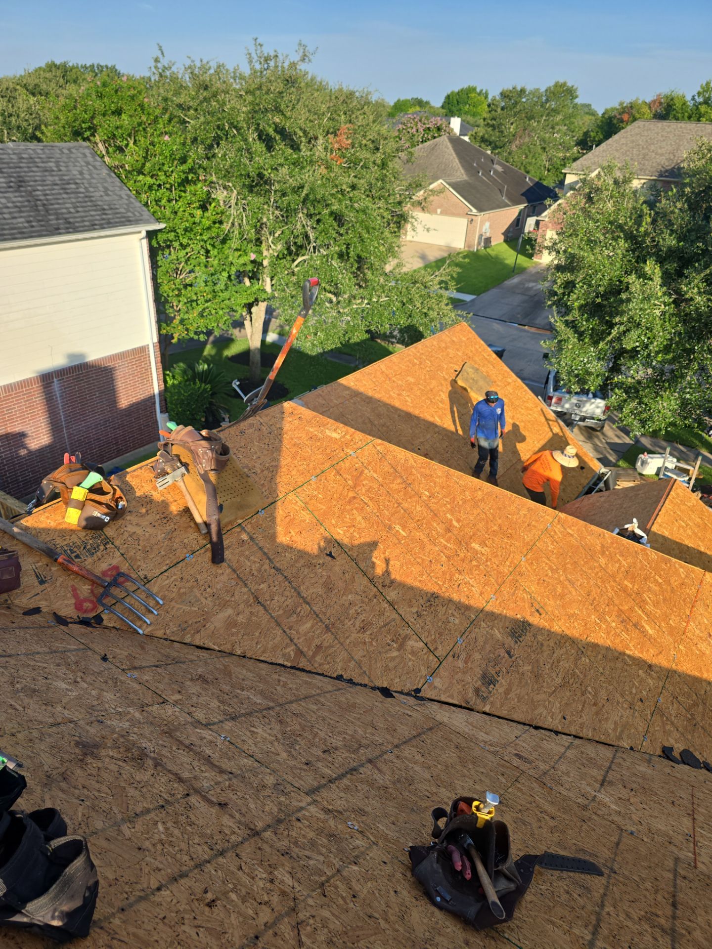Roof Replacement Sugarland by Roof Repair Company