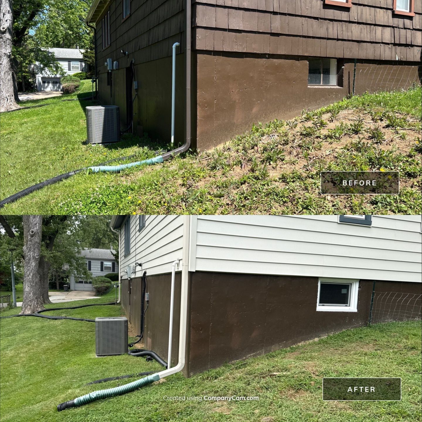 Complete Exterior Transformation With Craneboard Siding and Heartland Windows by EEC Windows, Siding & Roofing
