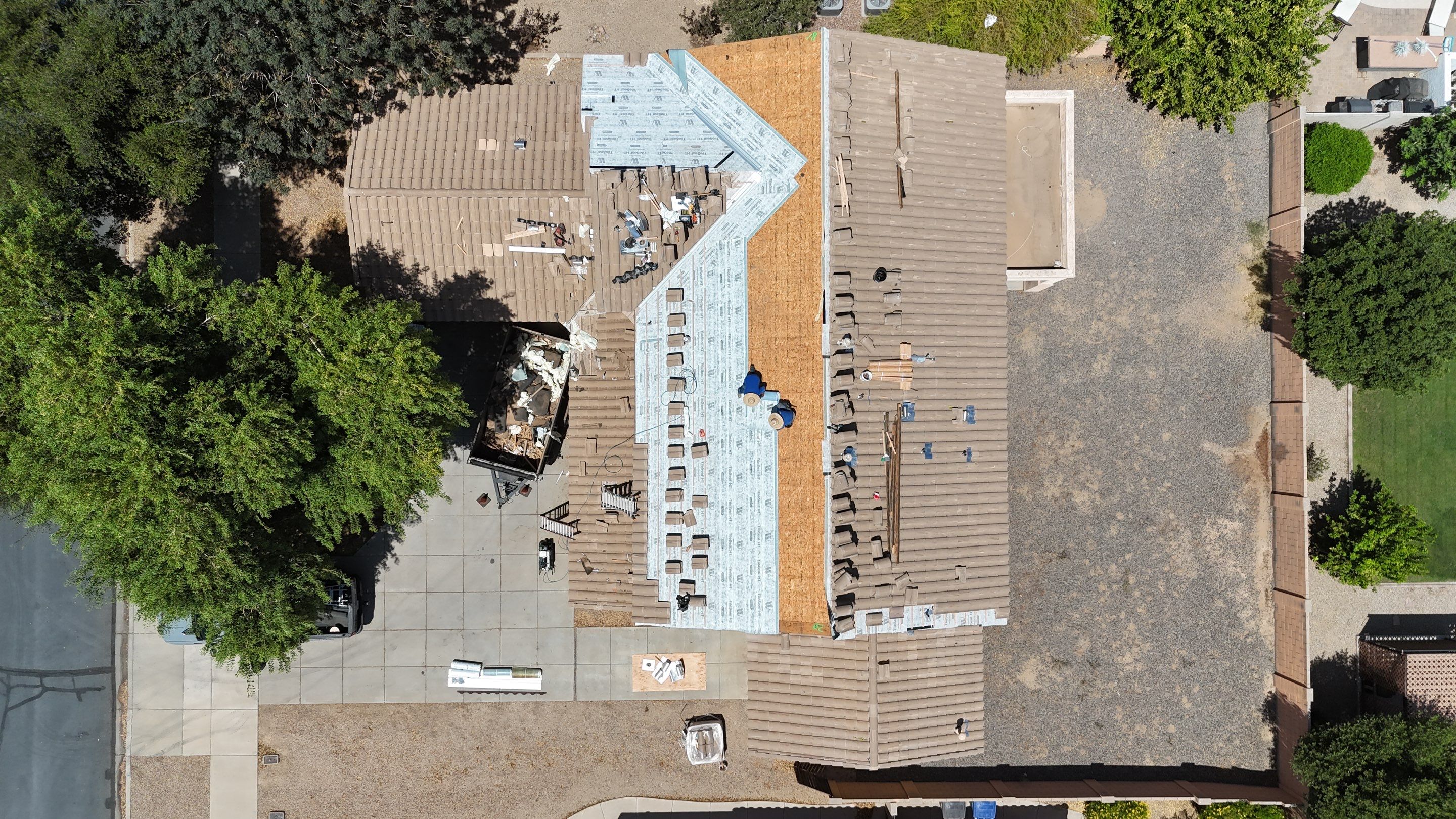 Project in Queen Creek, AZ by Saint Roofing