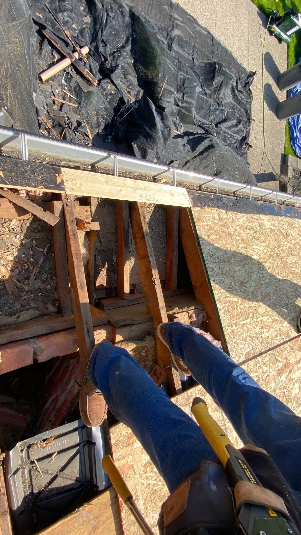 Roof Replacement using CertainTeed Landmark by 180 Contractors