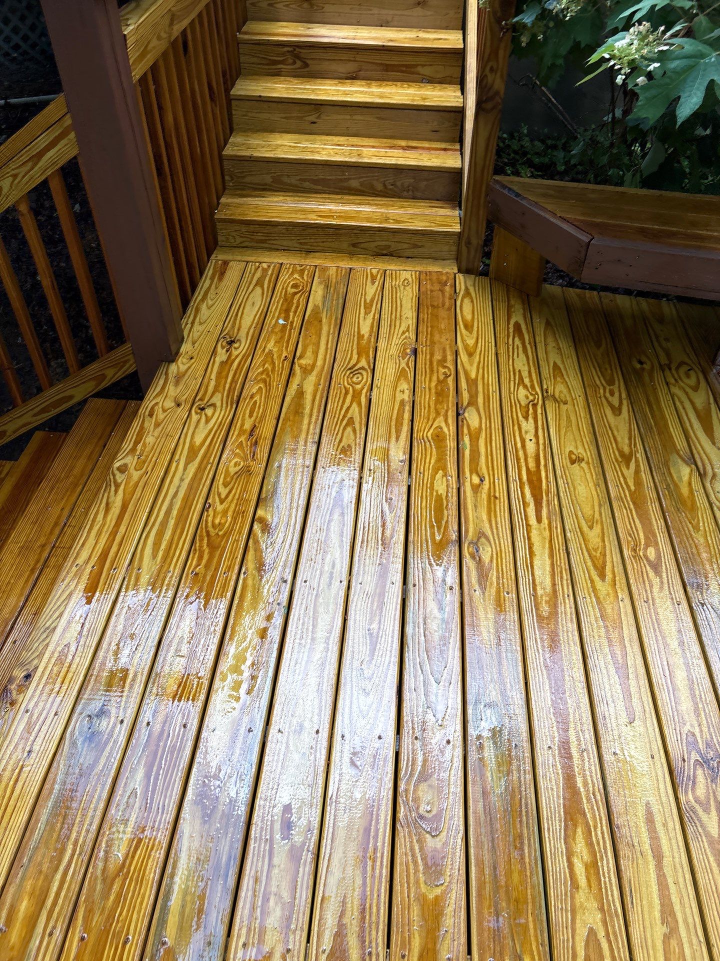 Deck using Wood Sealant by DuraSeal