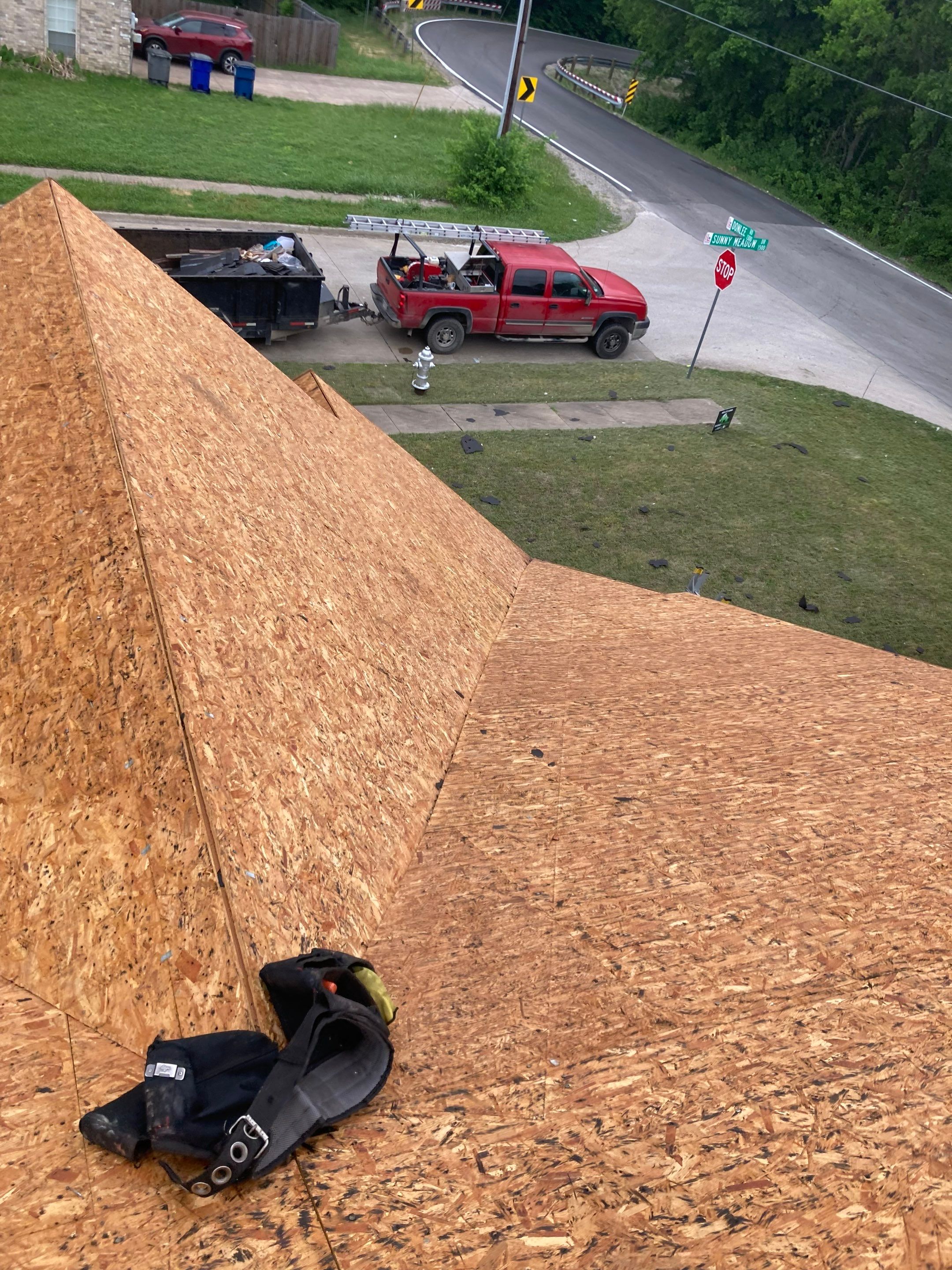 Project in Lancaster by Rhino Roofing and General Contracting, LLC