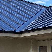 24ga 1" Nail-Strip Dark Bronze  by Total Roofing System The Metal Roof Experts