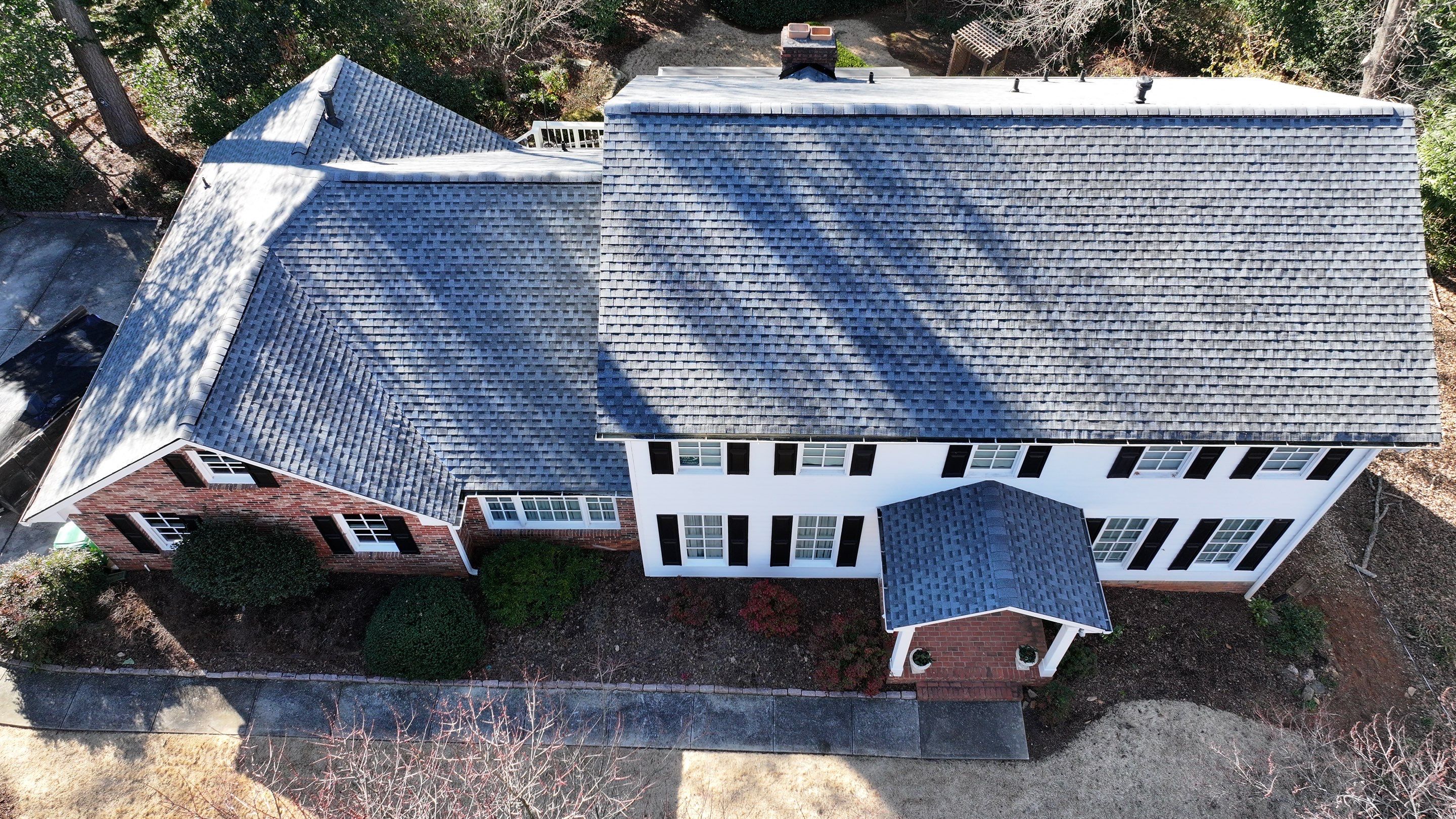 GAF Timberline HDZ in Pewter Grey by Element Pros Roofing, LLC