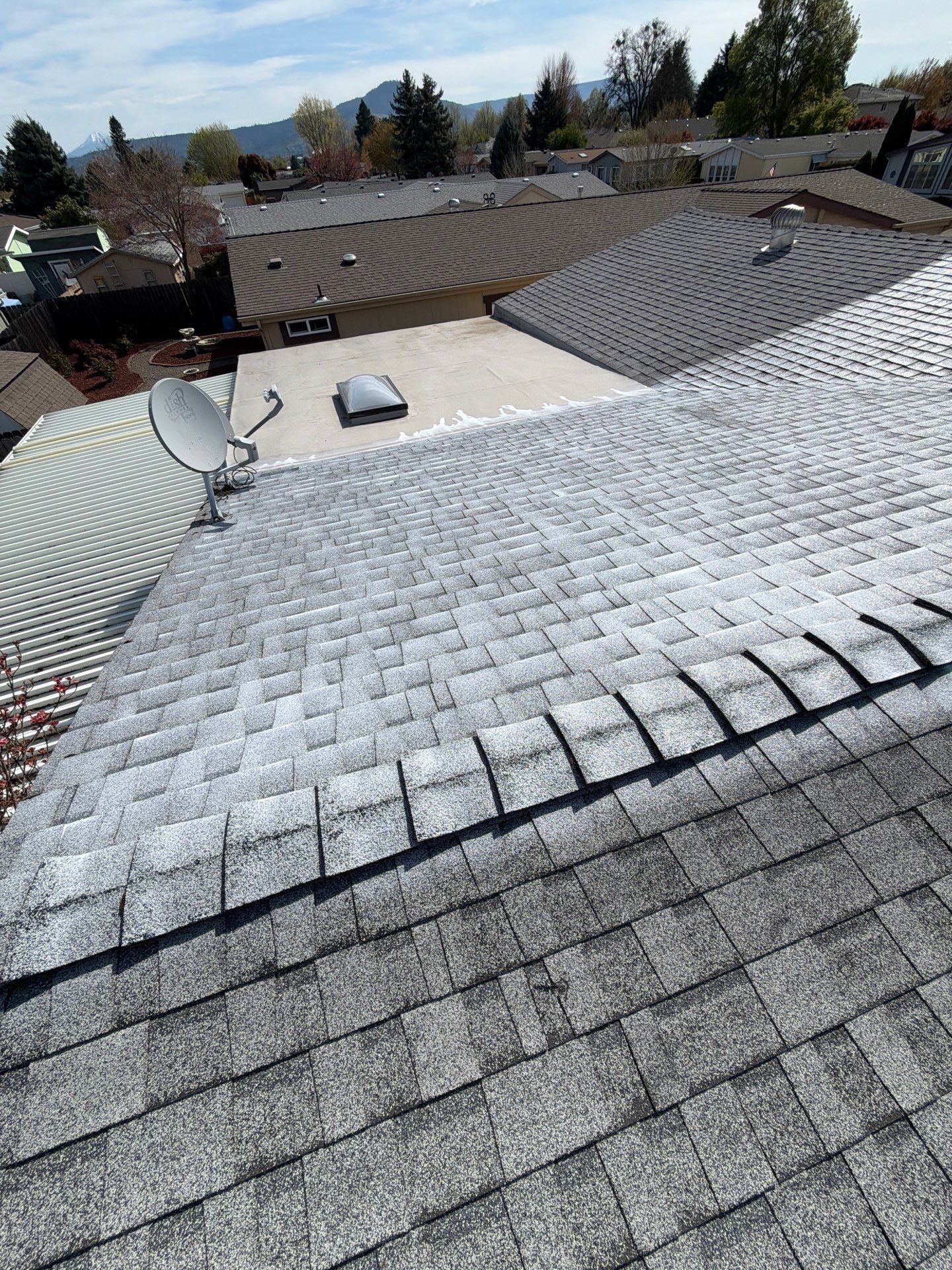 Project in Central Point by Roof Maxx of Grants Pass