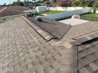Residential Roofing Installation using Durabull Shingle System 