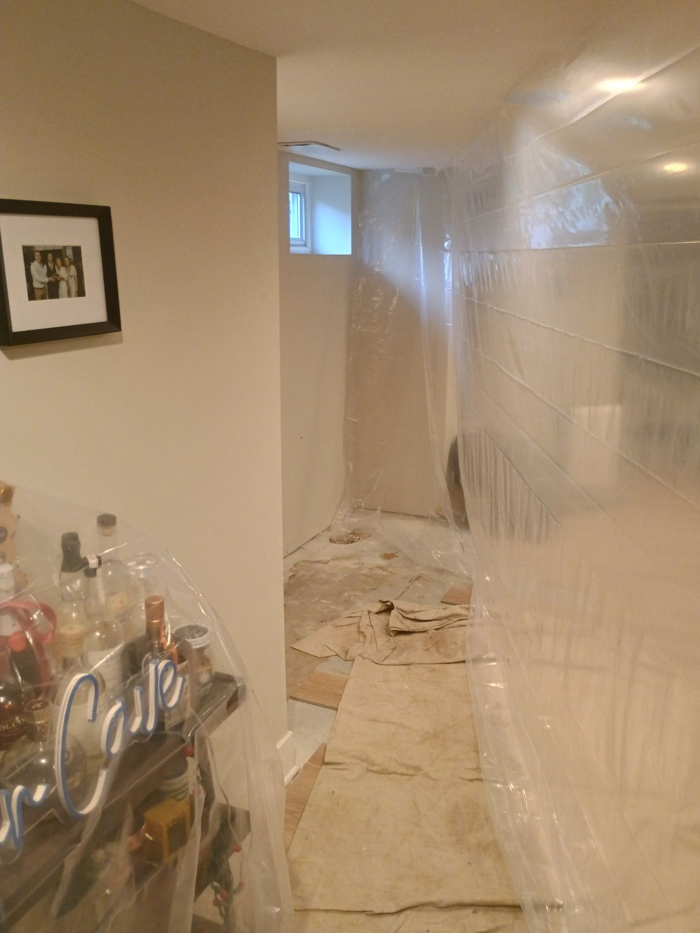 Interior Drain Tile Waterproofing in Columbia Heights, MN by Waterproofing Northeast