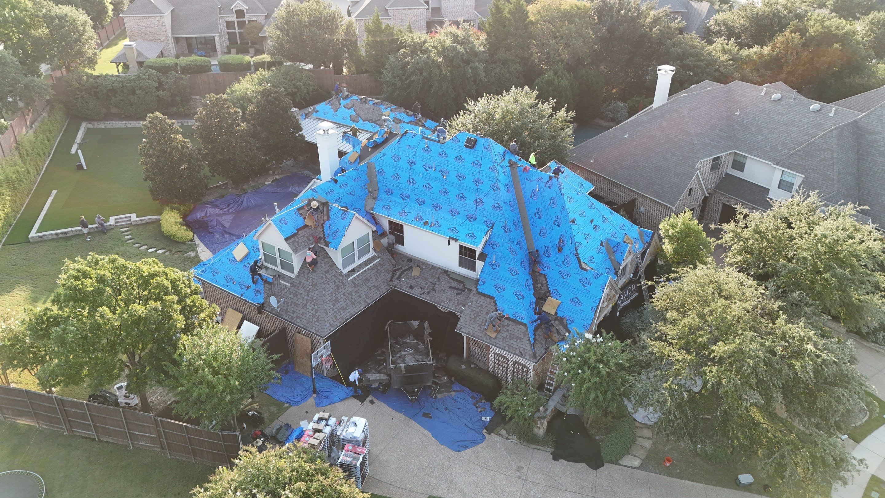 Project in Frisco by Armor Roofing | Exteriors