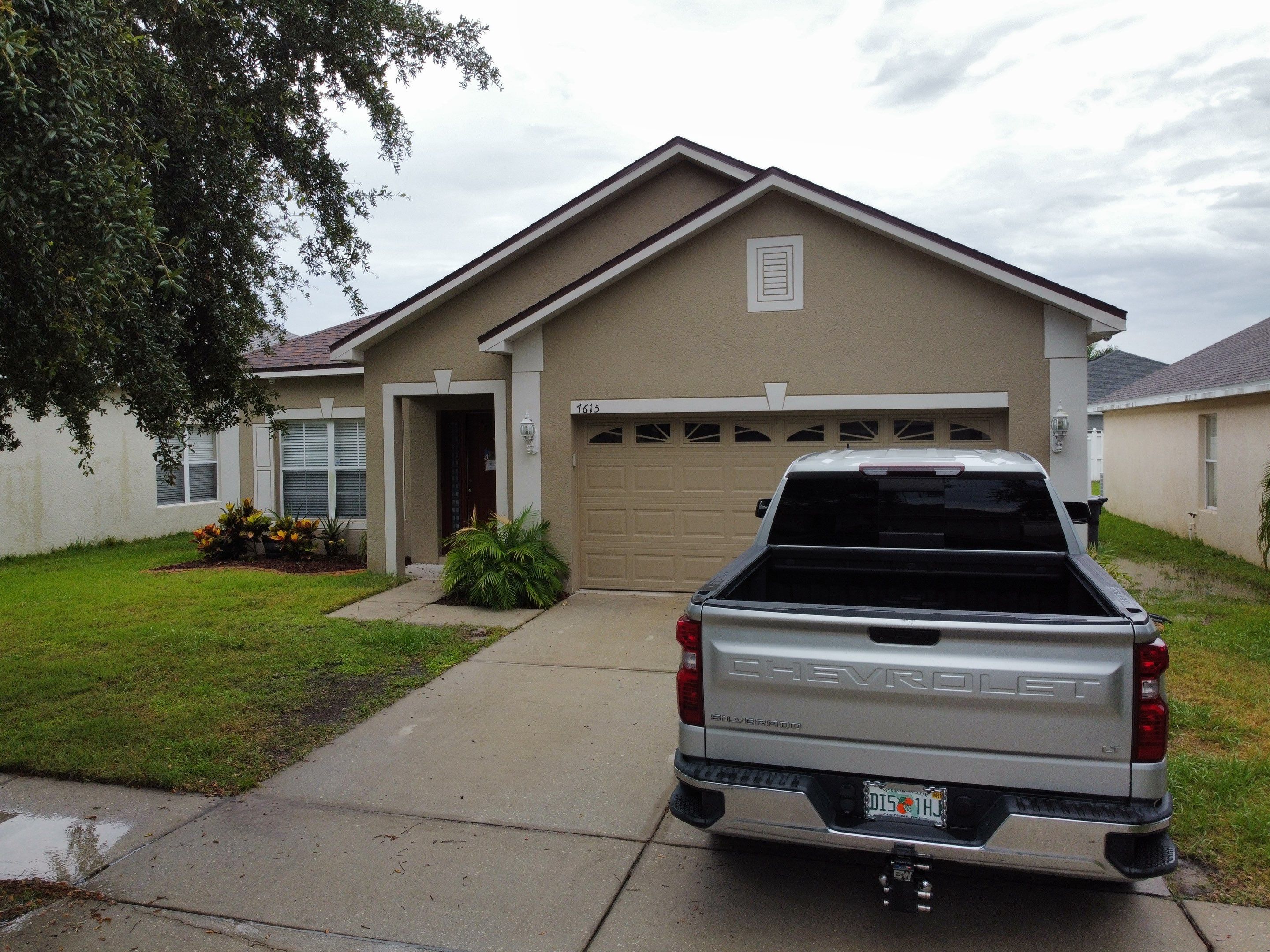 Roof Replacement in Gibsonton, FL. by Steadfast Roofing
