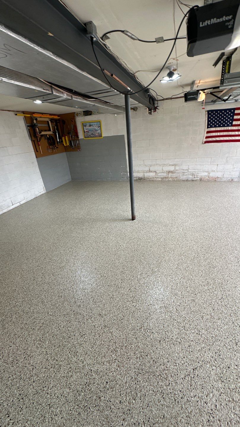 Garage Project in Moon township by Floors in a Day, Inc