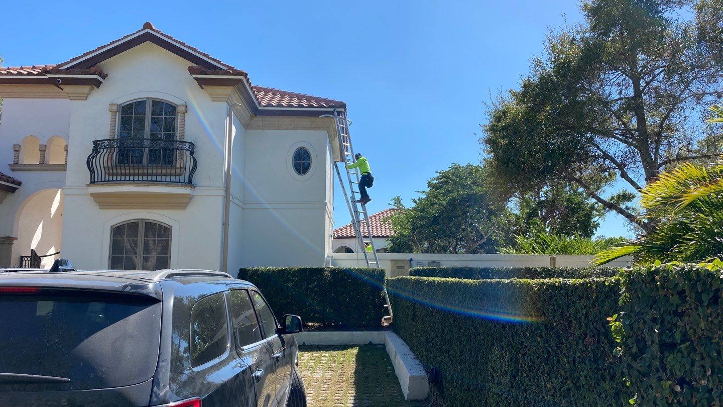 Residential Concrete Tile Replacement in Naples, FL by International Roofing