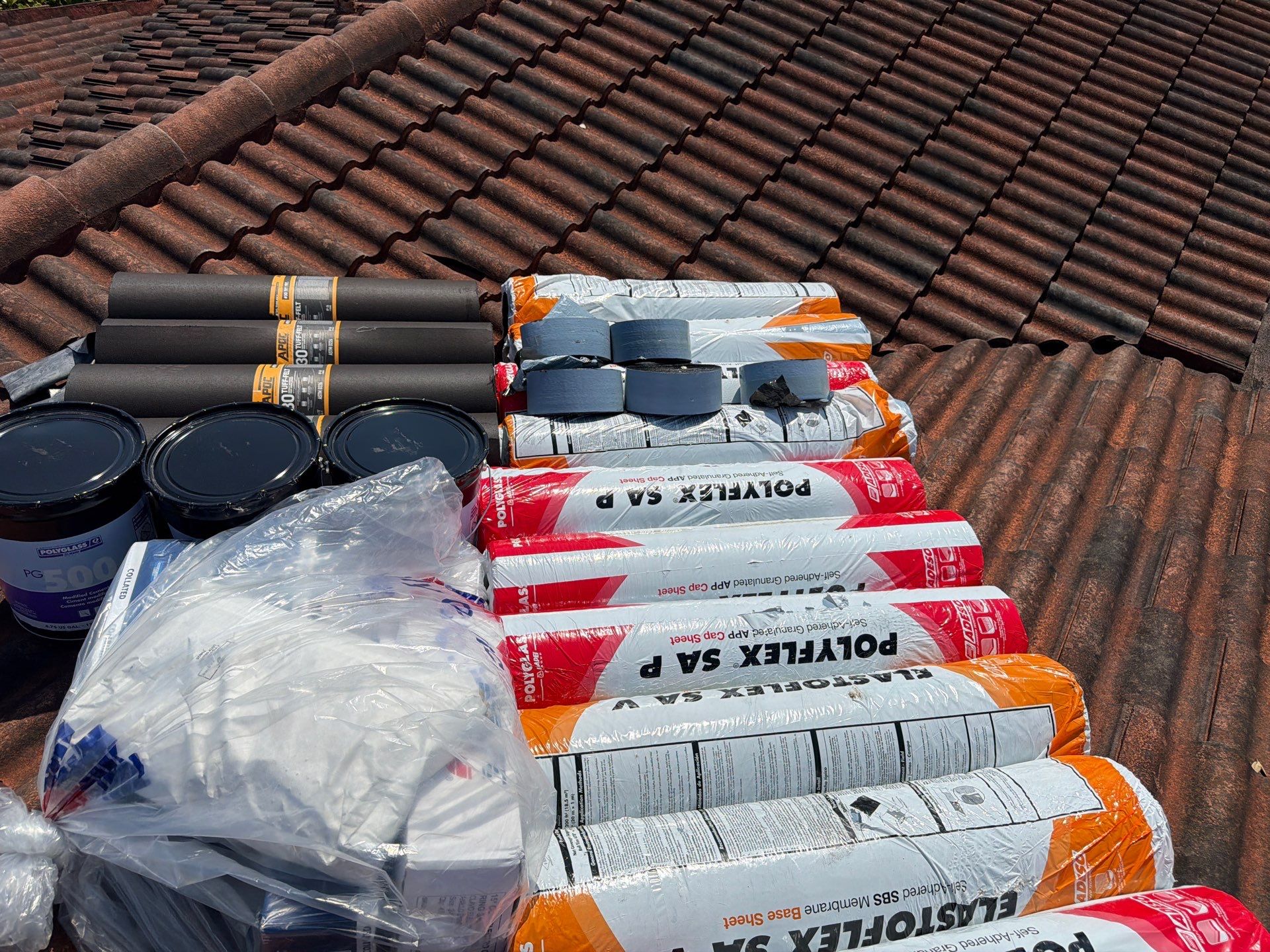 Residential Roofing Installation using GAF by BLUES BROTHERS ROOFING
