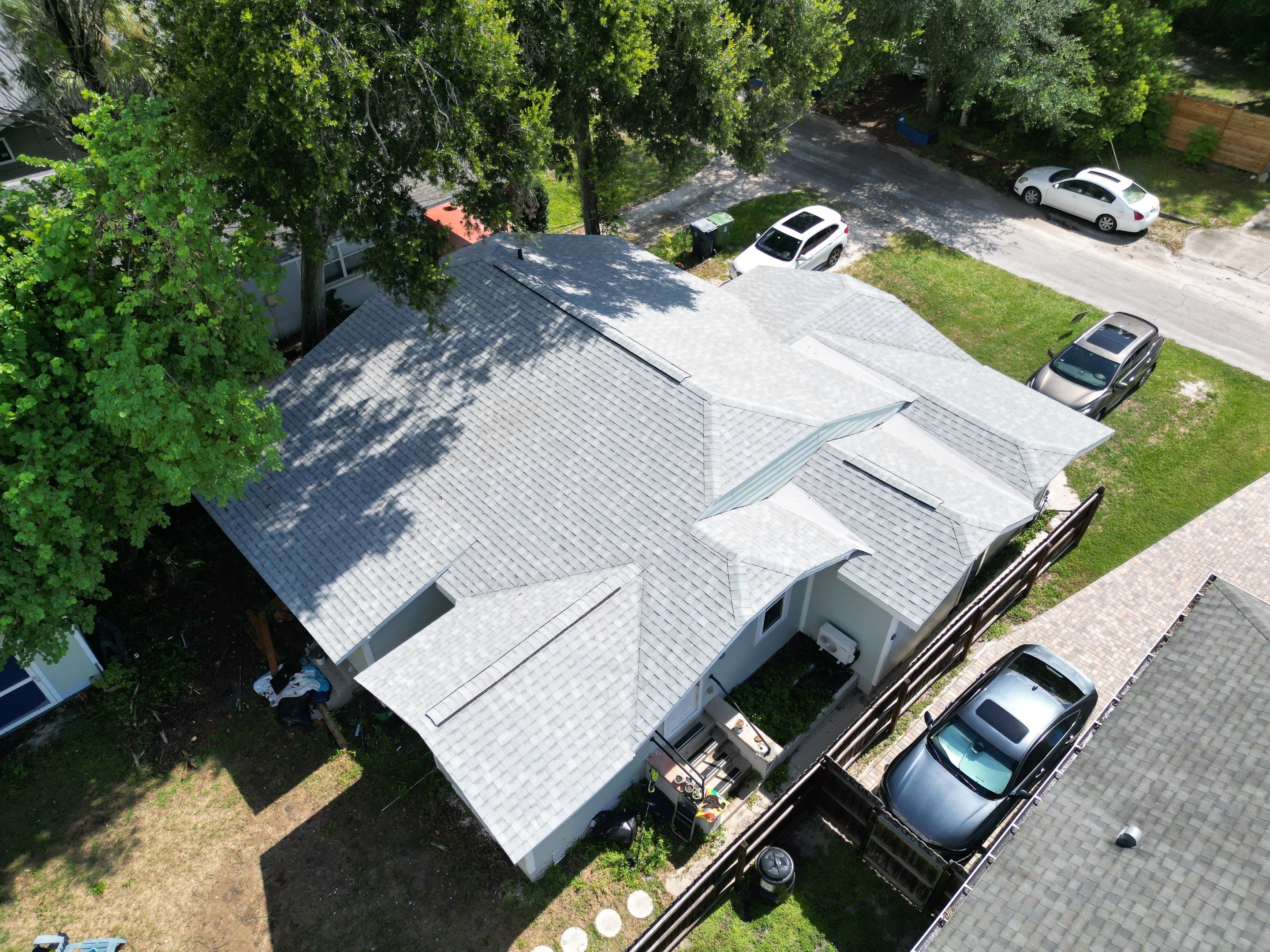 Roof Replacement in Tampa, FL. by Steadfast Roofing