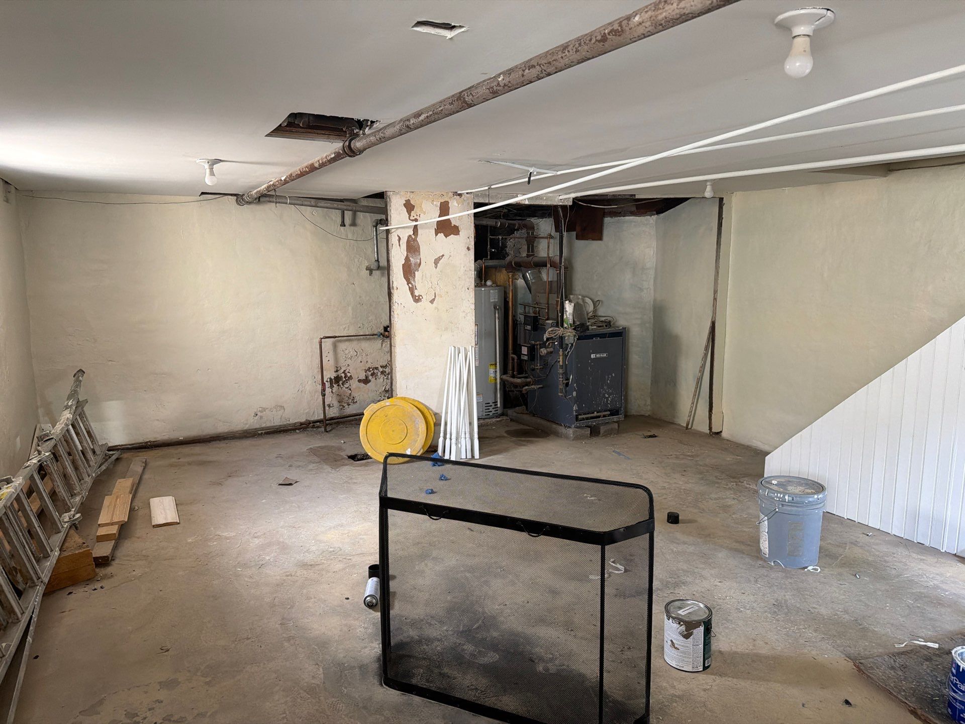 Water Damage Claim in Springfield by FLAPA & KeyStone