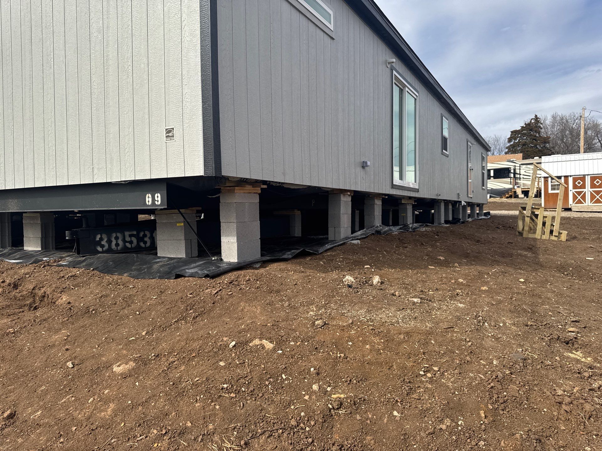 Project in Fairfax by Top Shelf Mobile Home Services LLC