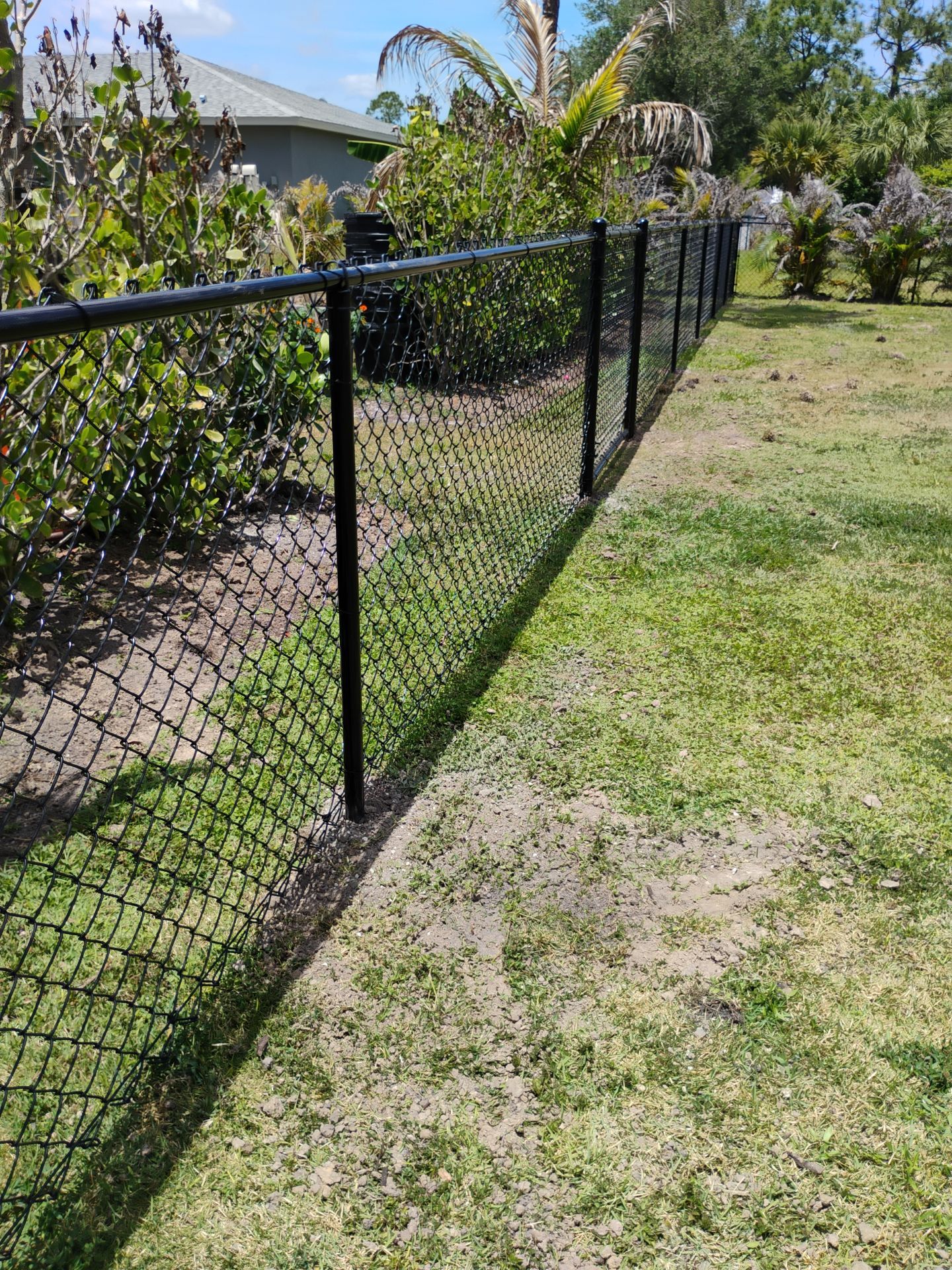 Chain Link Fence in North Port by True Fence LLC