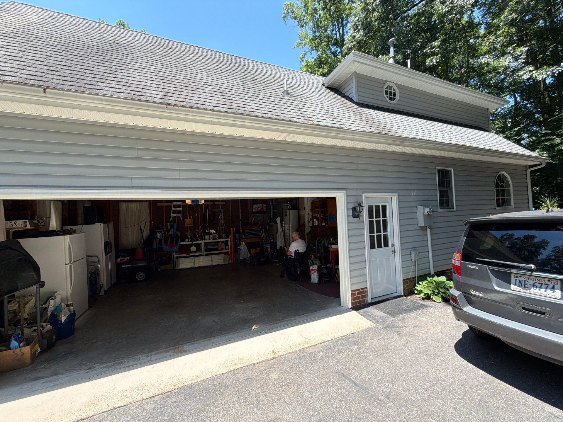Roof Replacement by D.L. Williams Roofing