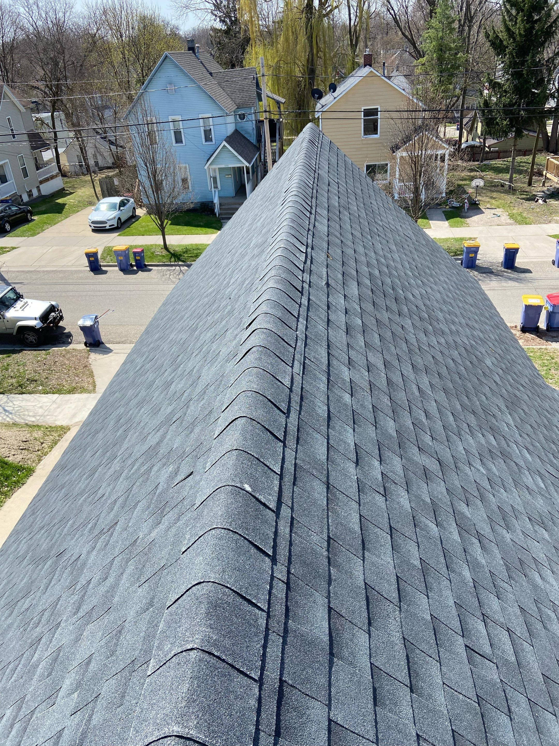 Residential Roofing Installation using GAF TIMBERLINE HDZ by Avalon Roofing and Exteriors