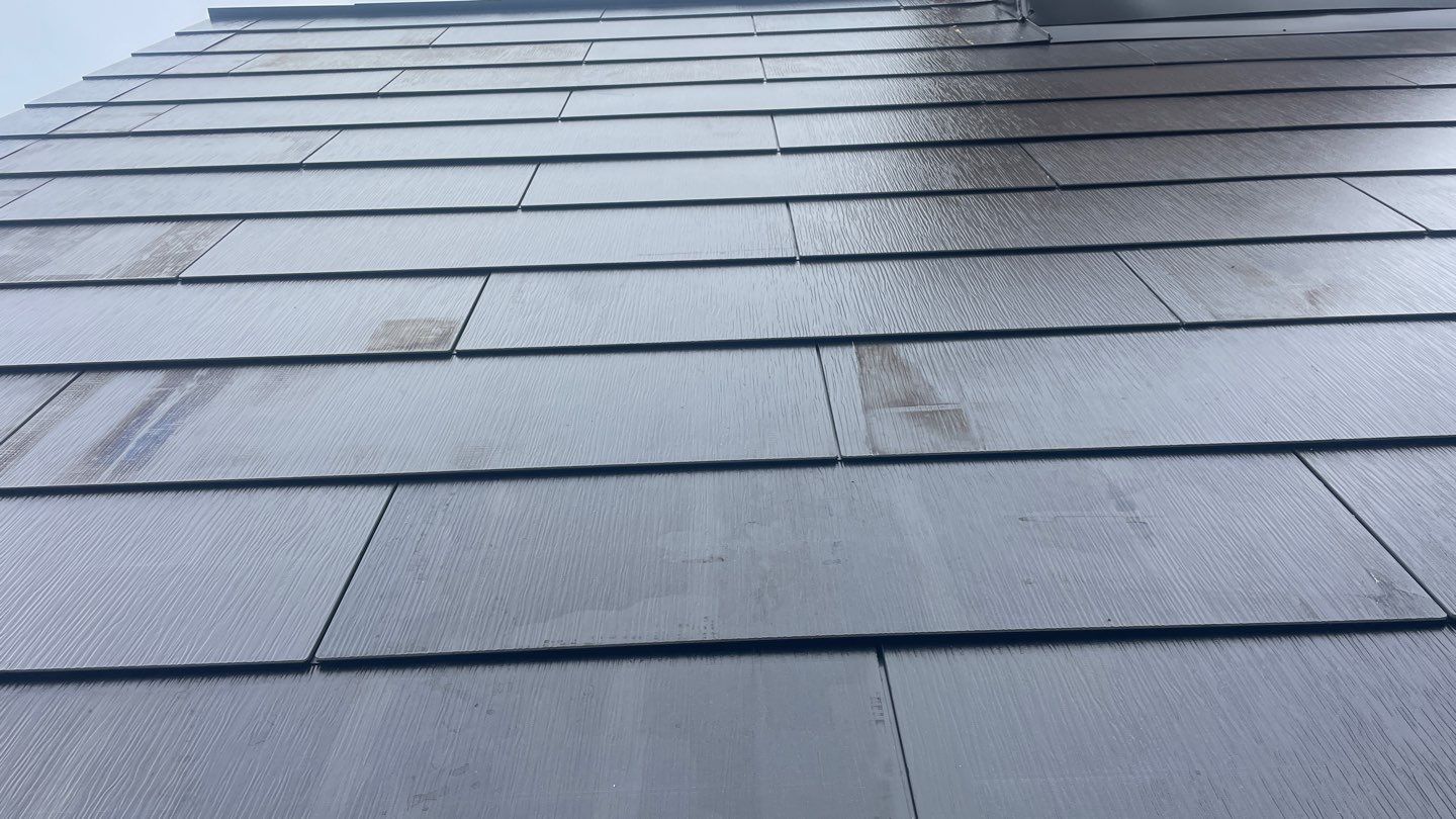 Tesla Solar Roof near Hershey, PA by American Home Contractors