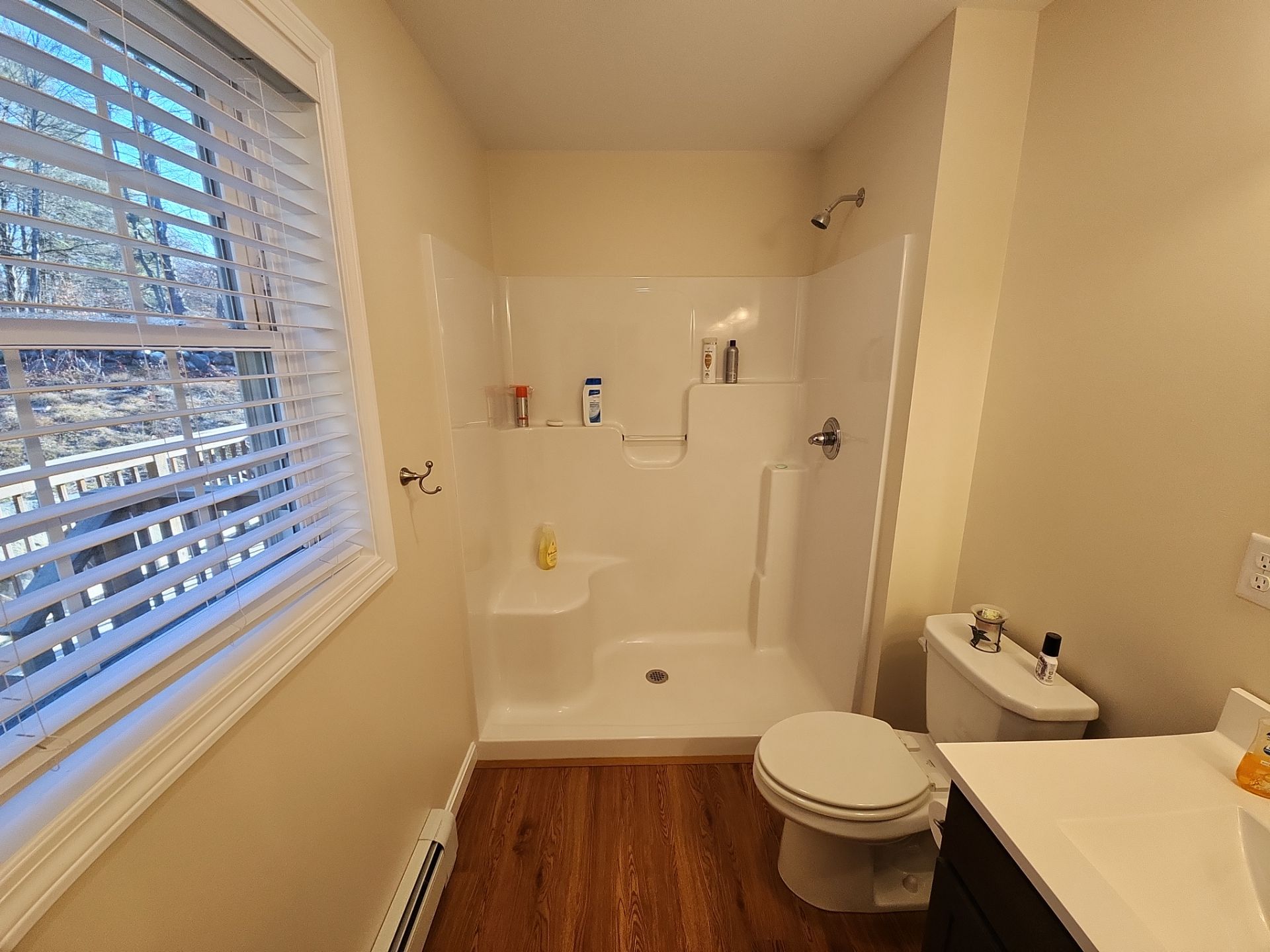Semi-Frameless Shower Enclosure by Cheshire Glass Company