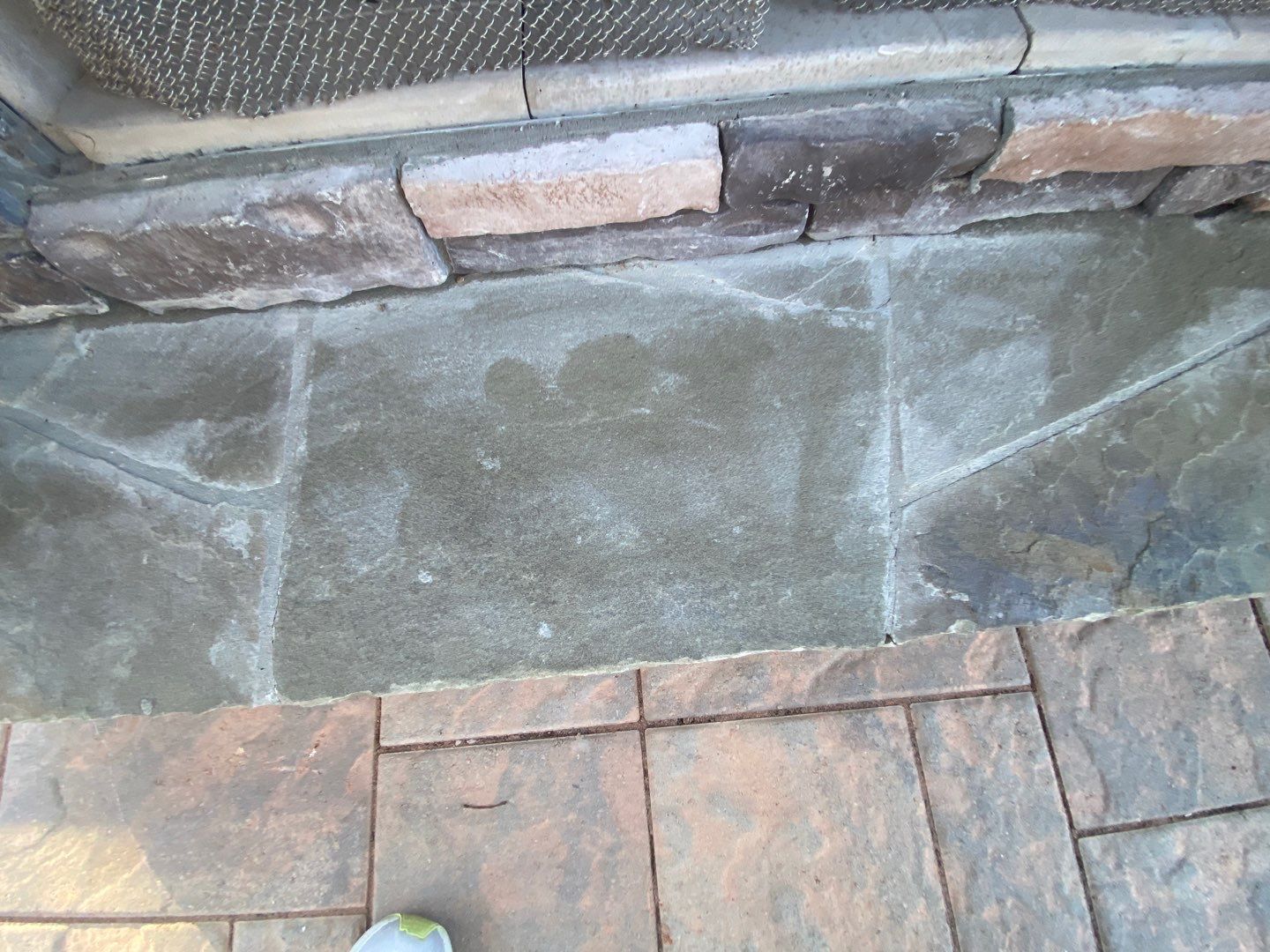 Pavers using Concrete Sealant by DuraSeal