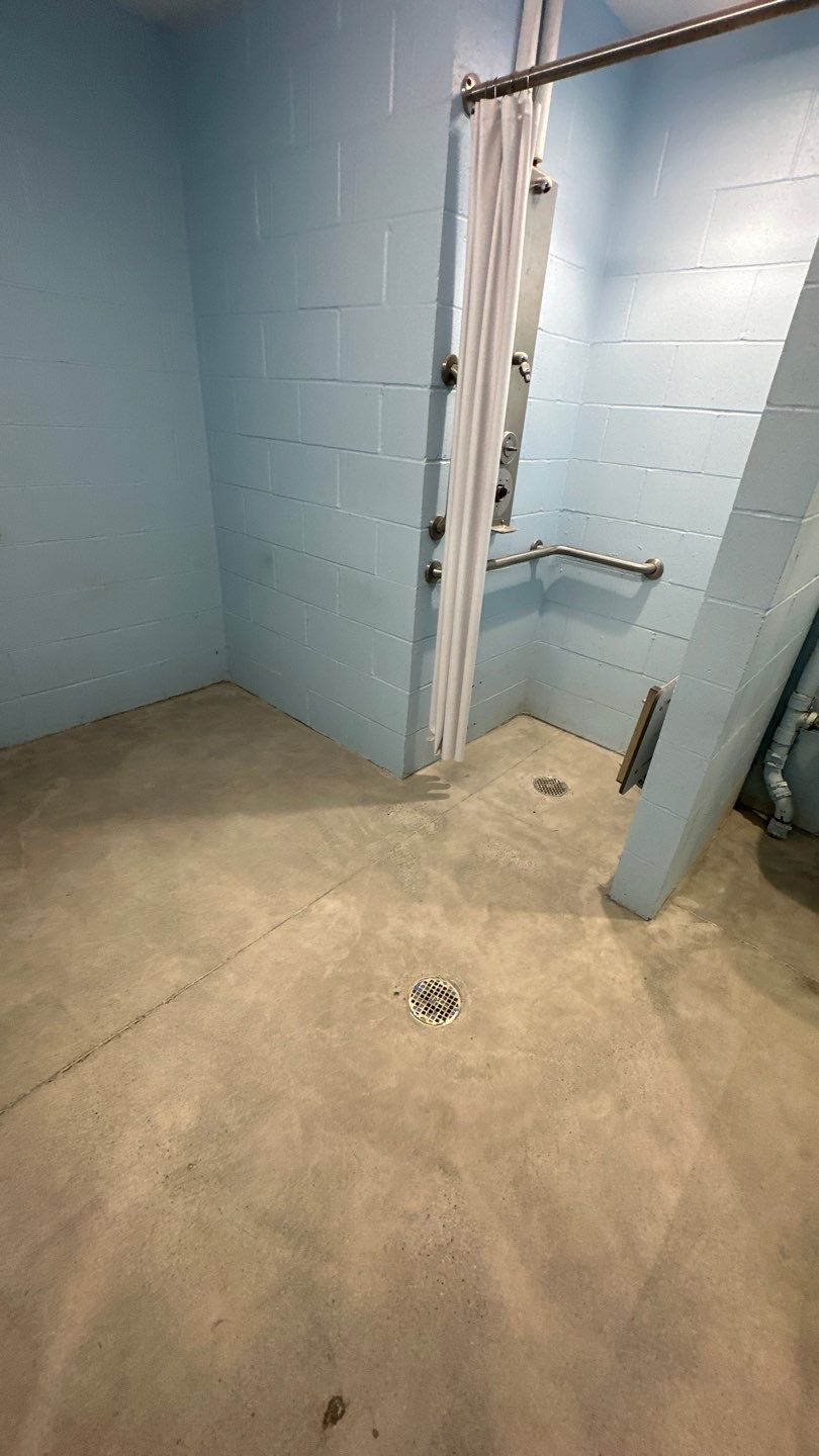 Muni Pool House Project in Crafton  by Floors in a Day, Inc