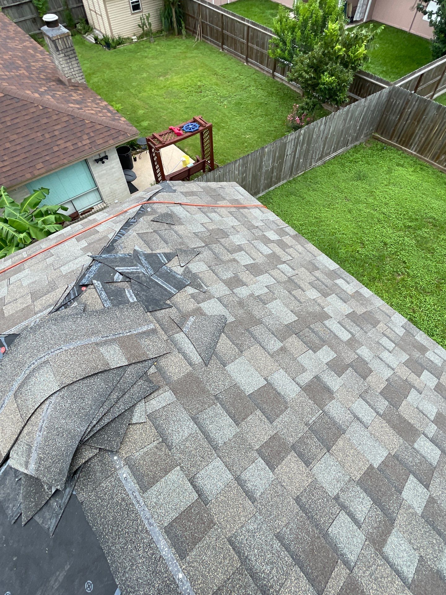 Residential Roofing Repair using Owen's Corning Duration (Lifetime) Shingles by Roof Repair Company