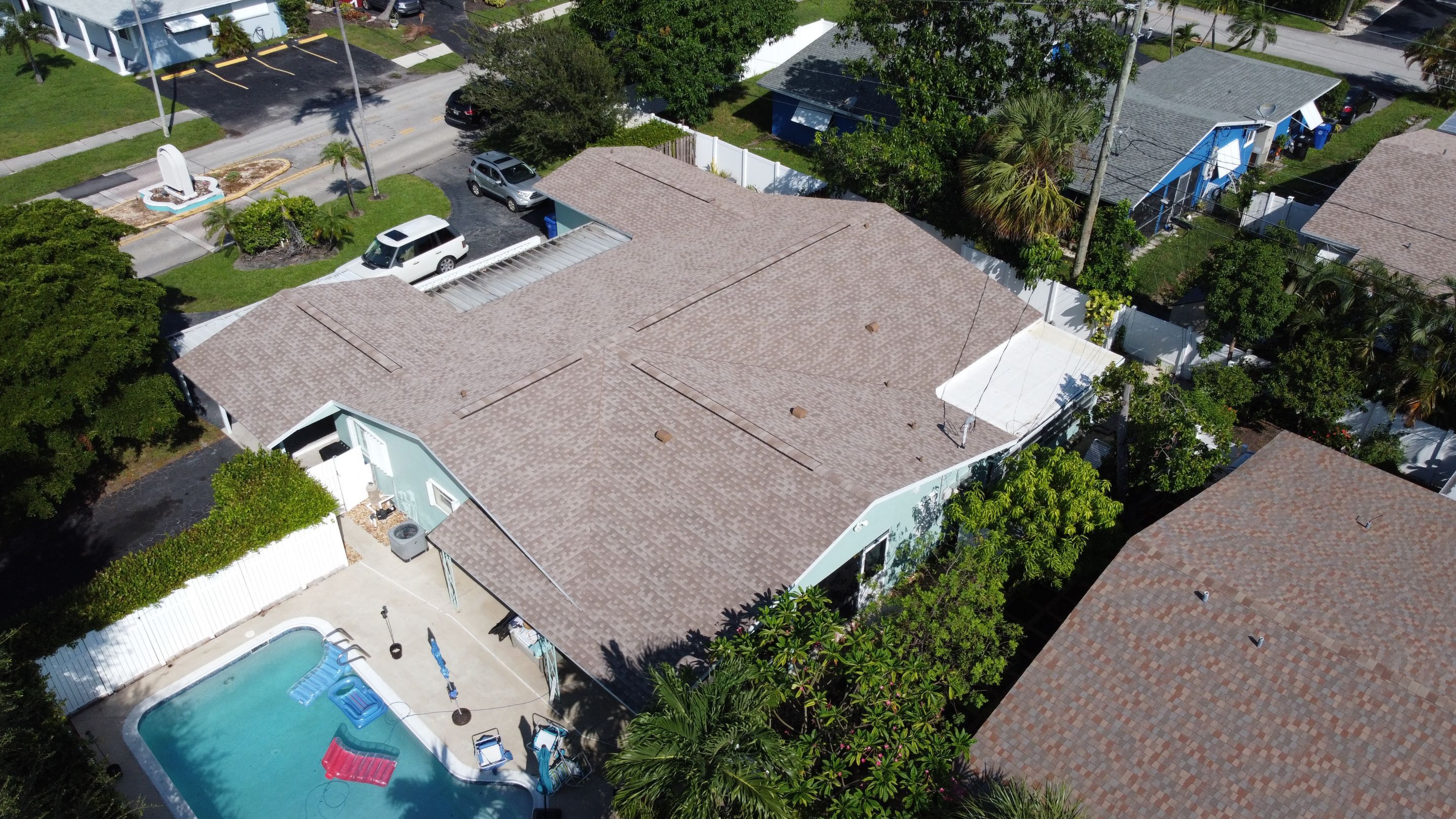 Residential Roofing Installation using GAF by BLUES BROTHERS ROOFING
