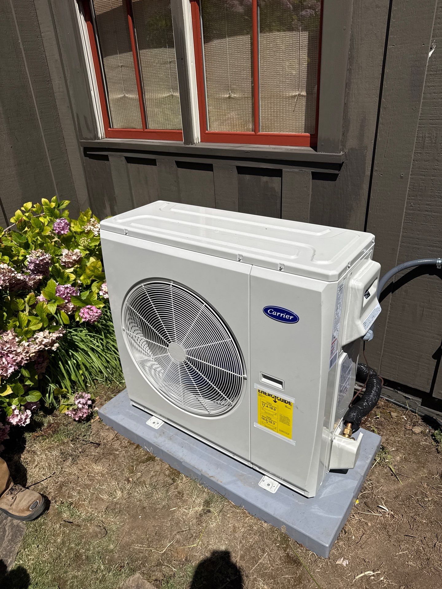 San Geronimo Carrier and Bryant Dual HVAC System Installation by Green Core Heating & Air