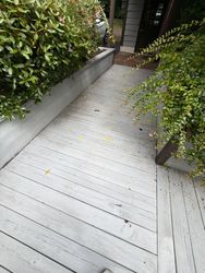 Gutter Cleaning in Harding, NJ — Gallo Bros job photo