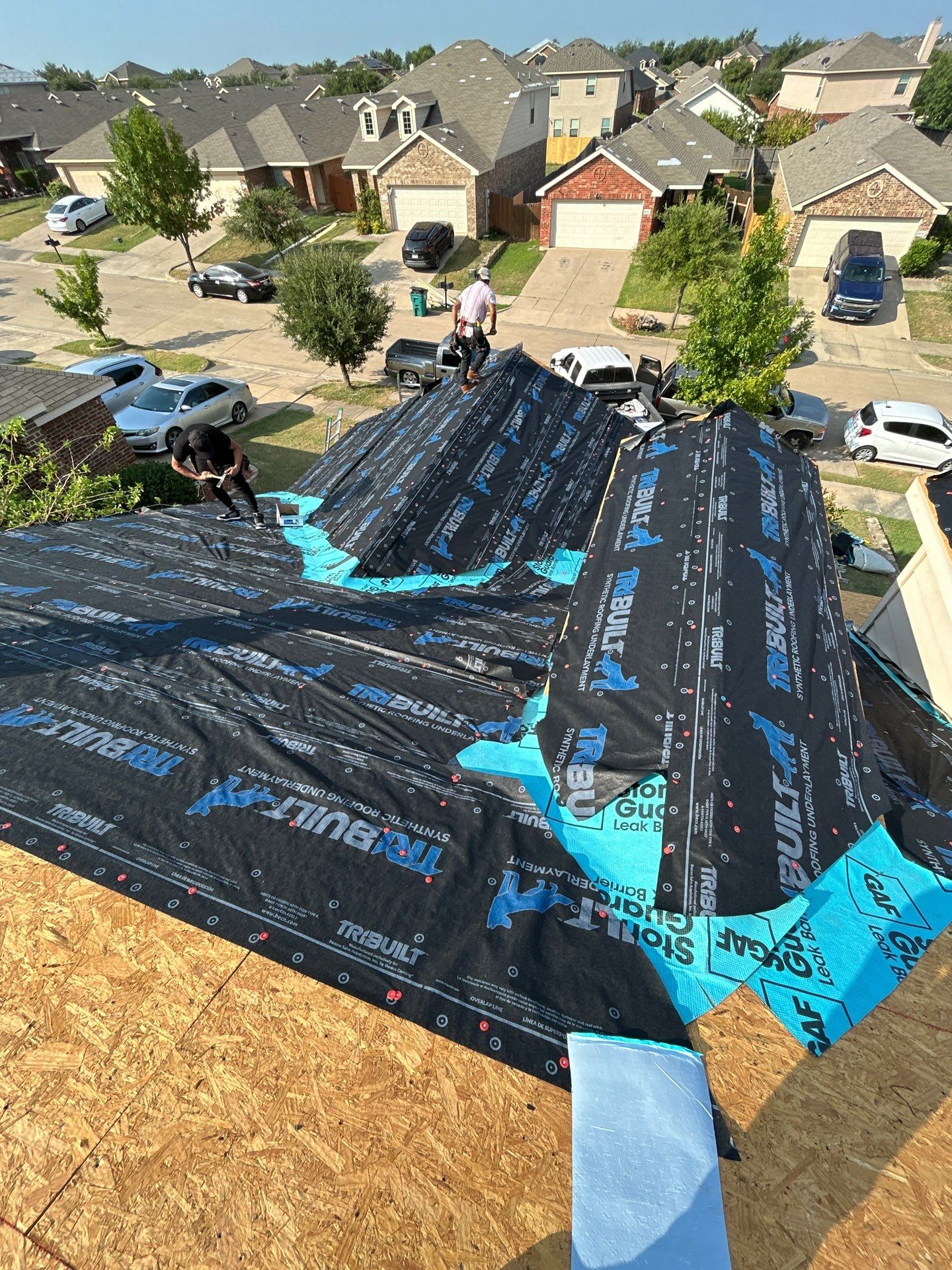 Project in Heartland by Rhino Roofing and General Contracting, LLC