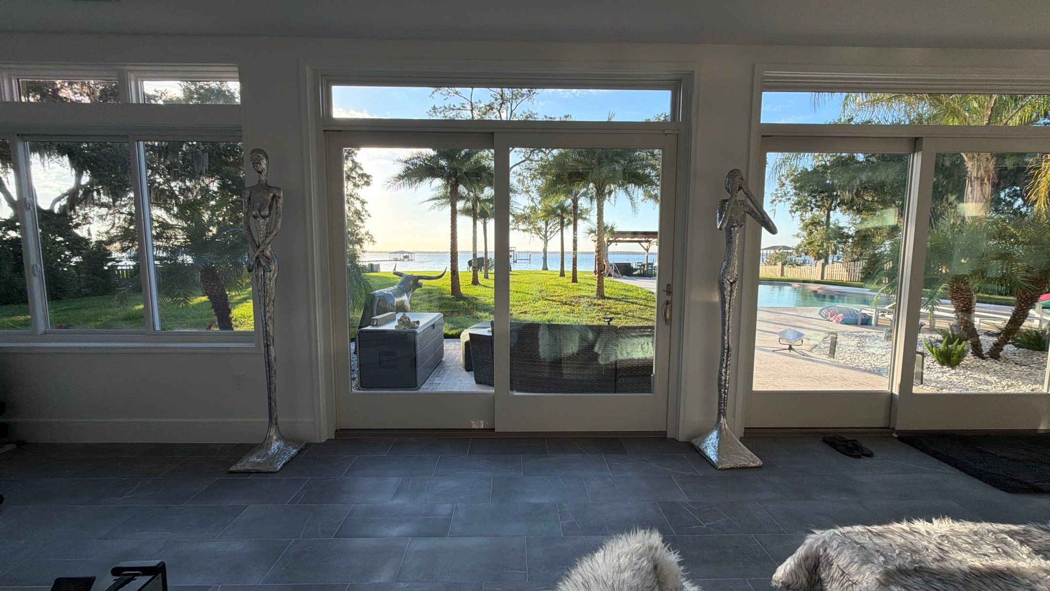 Andersen Windows and Door Installation in Jacksonville on the River by Windows & Doors Store