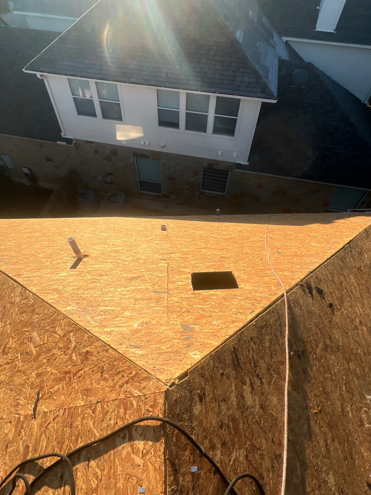 Project in Cedar Park by Rhino Roofing and General Contracting, LLC